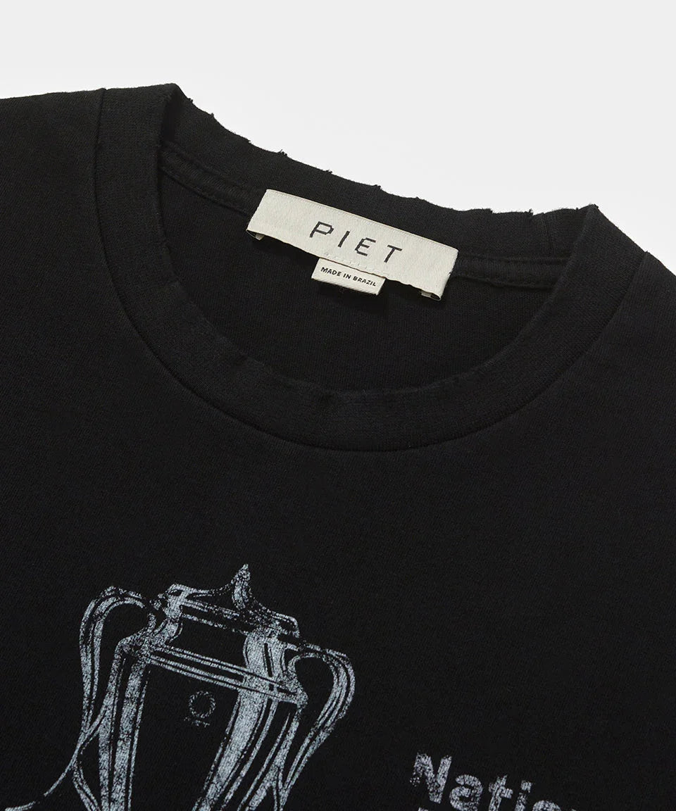 Football Association T-shirt Black - Four Street