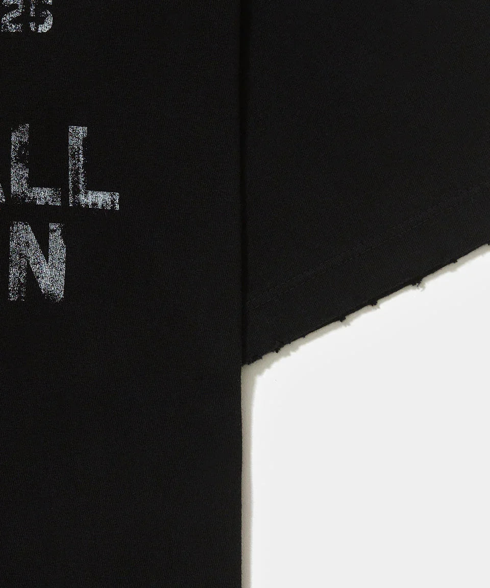 Football Association T-shirt Black - Four Street