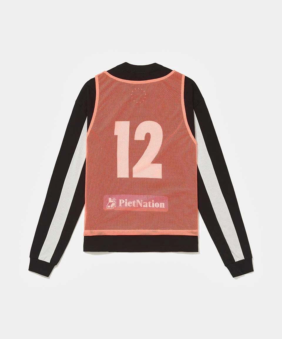 Vest Long Sleeve T-shirt Black - Four Street