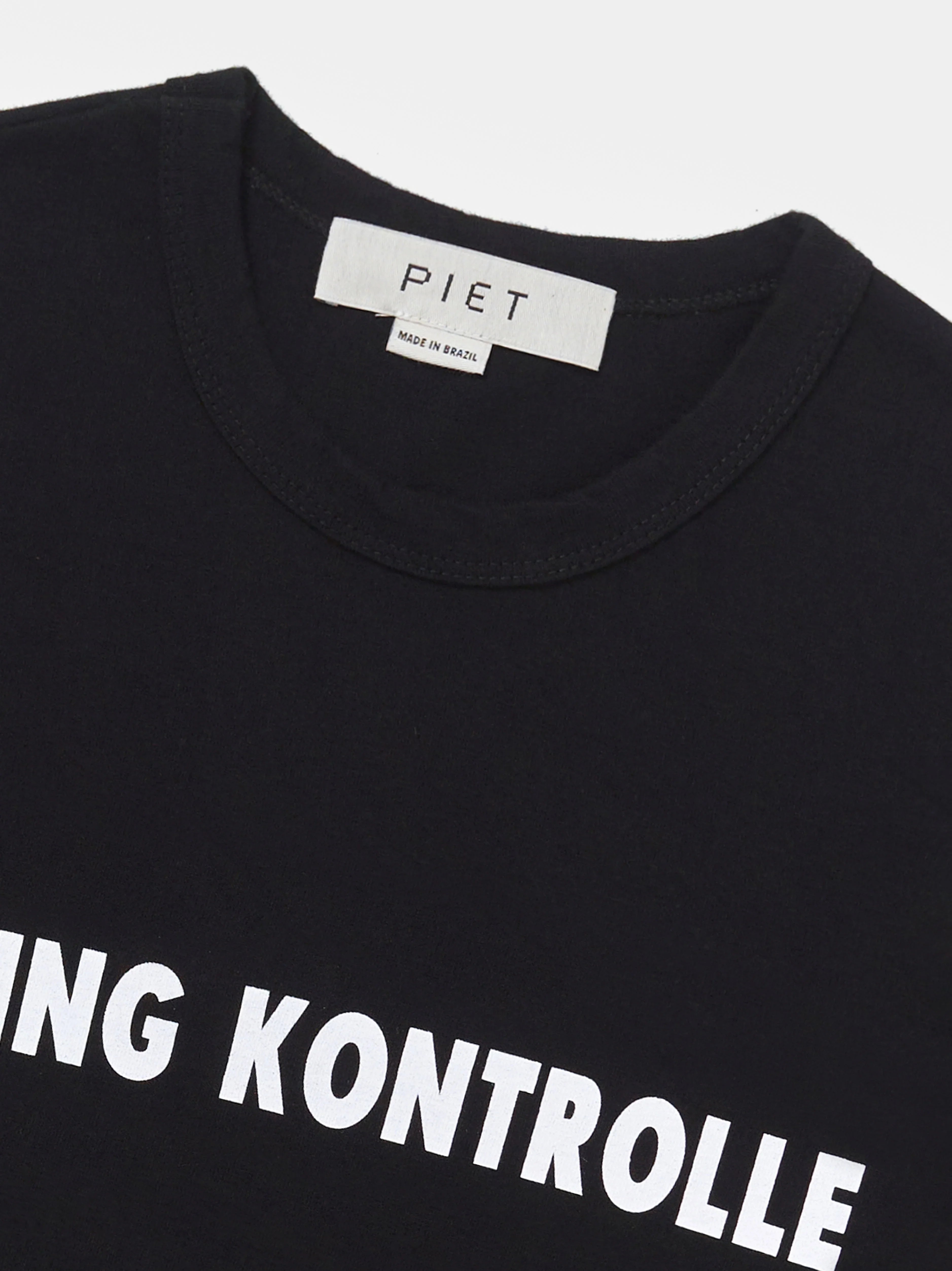 Doping Kontrolle T-shirt Black - Four Street