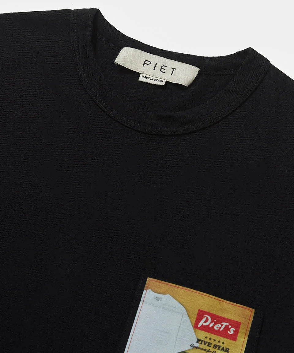 Brand New T-shirt Black - Four Street
