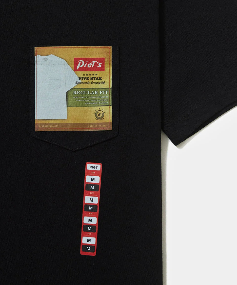 Brand New T-shirt Black - Four Street