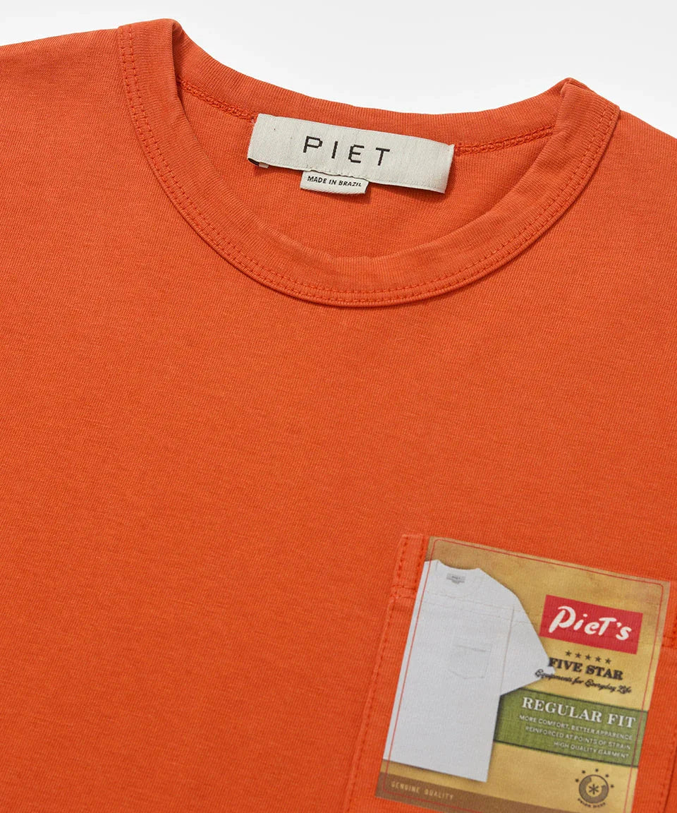 Brand New T-shirt Orange - Four Street