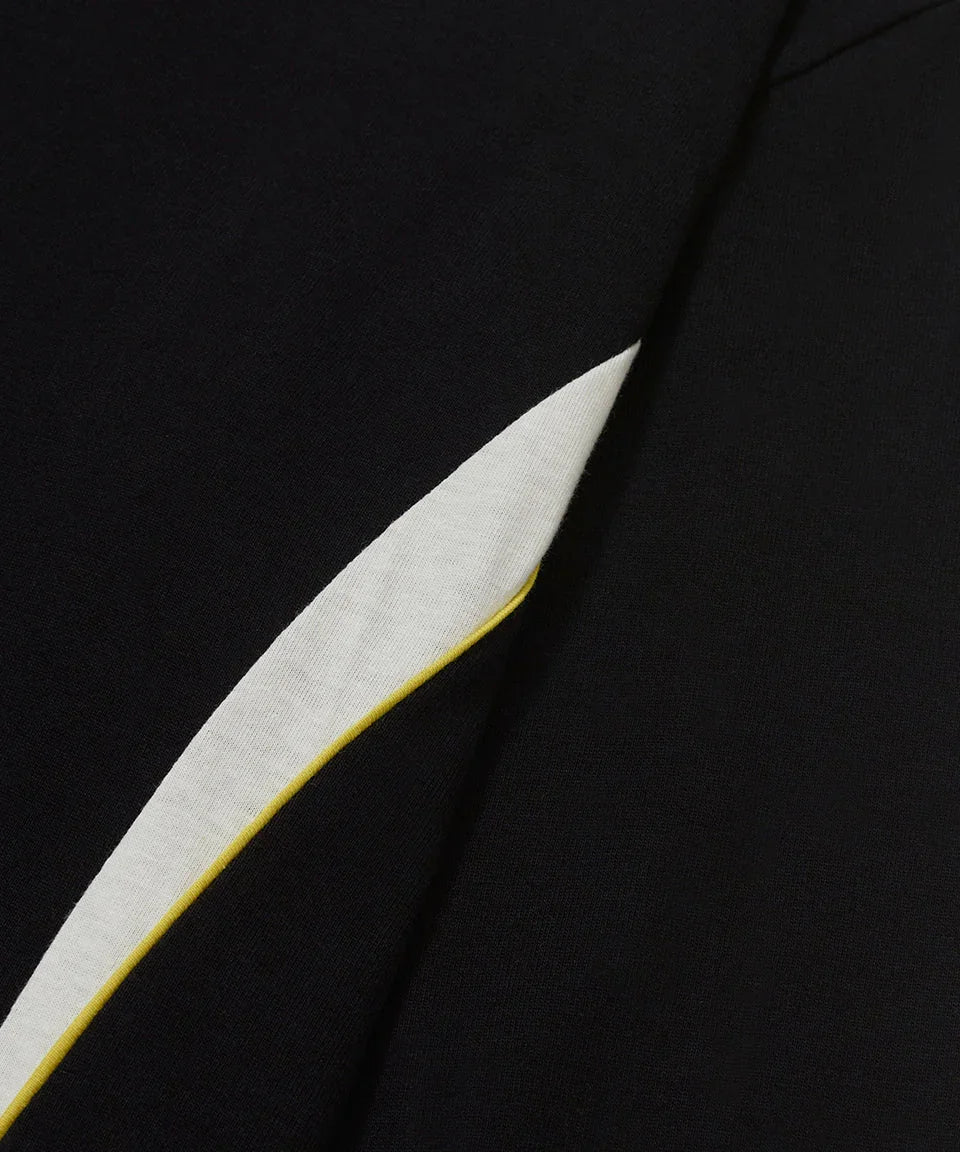 Vest Long Sleeve T-shirt Black - Four Street