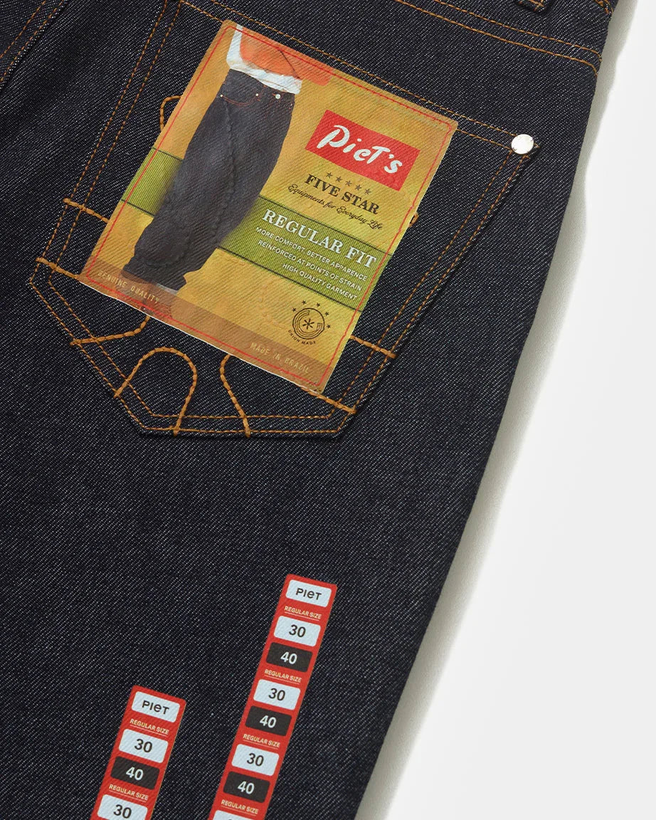 Brand New Pants Raw Denin - Four Street