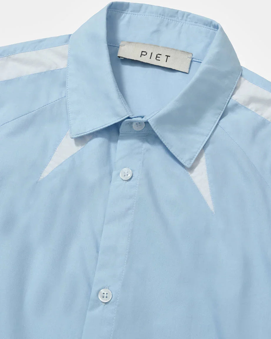 2002 Short Sleeve Shirt Light Blue - Four Street