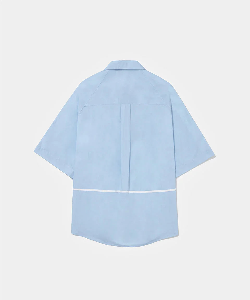2002 Short Sleeve Shirt Light Blue - Four Street