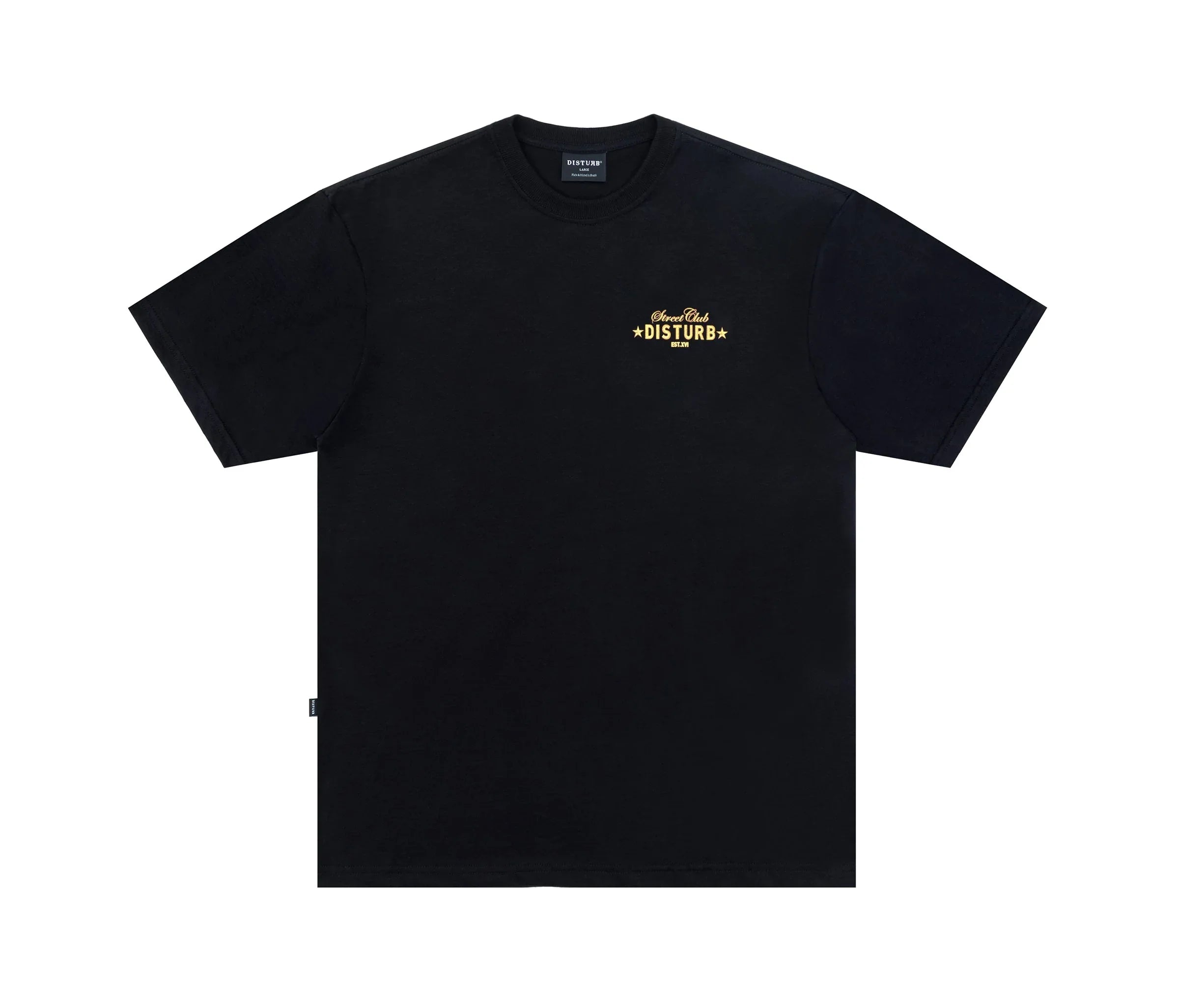 Street Dice T-Shirt In Black - Four Street