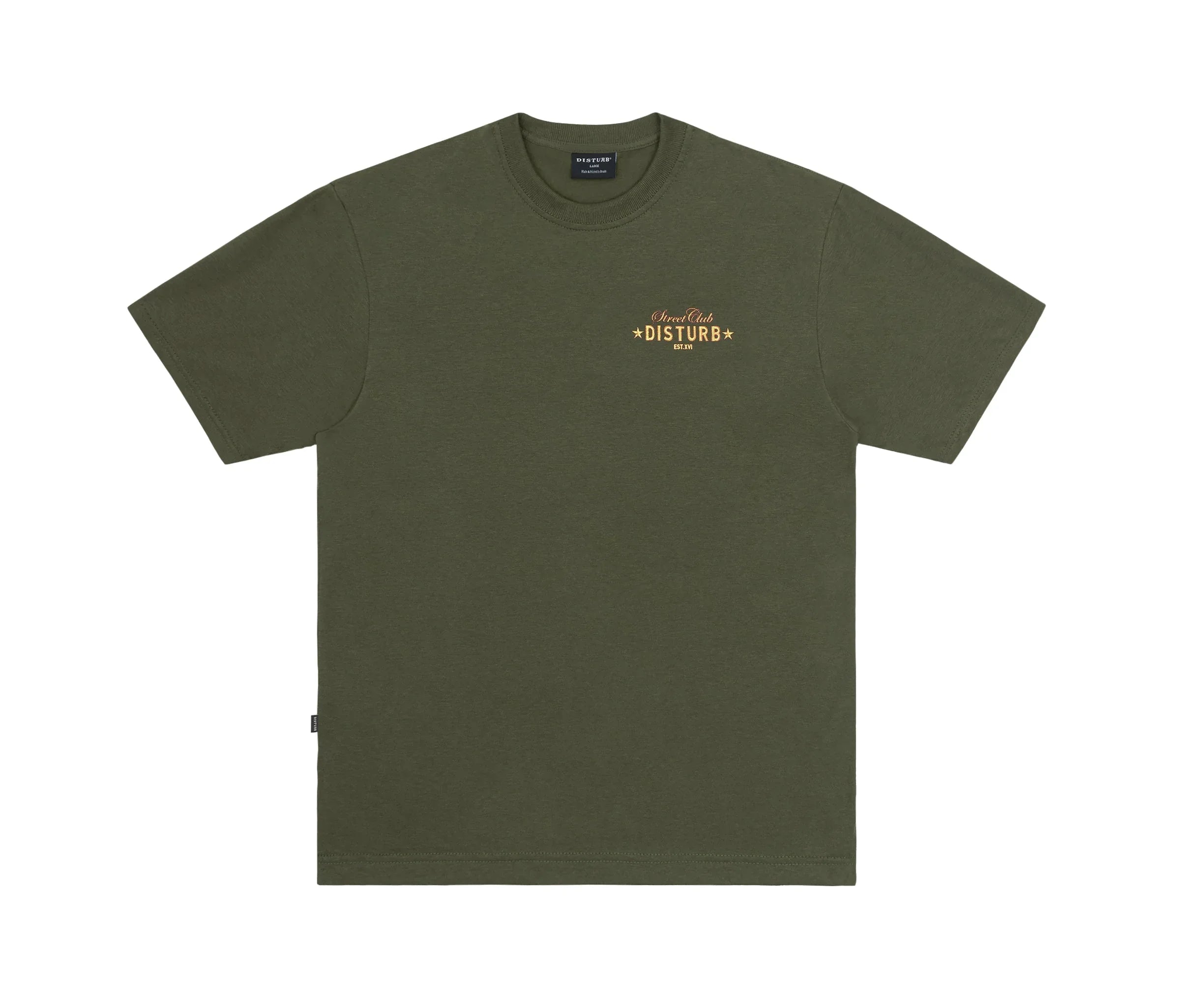 Street Dice T-Shirt In Dark Green - Four Street