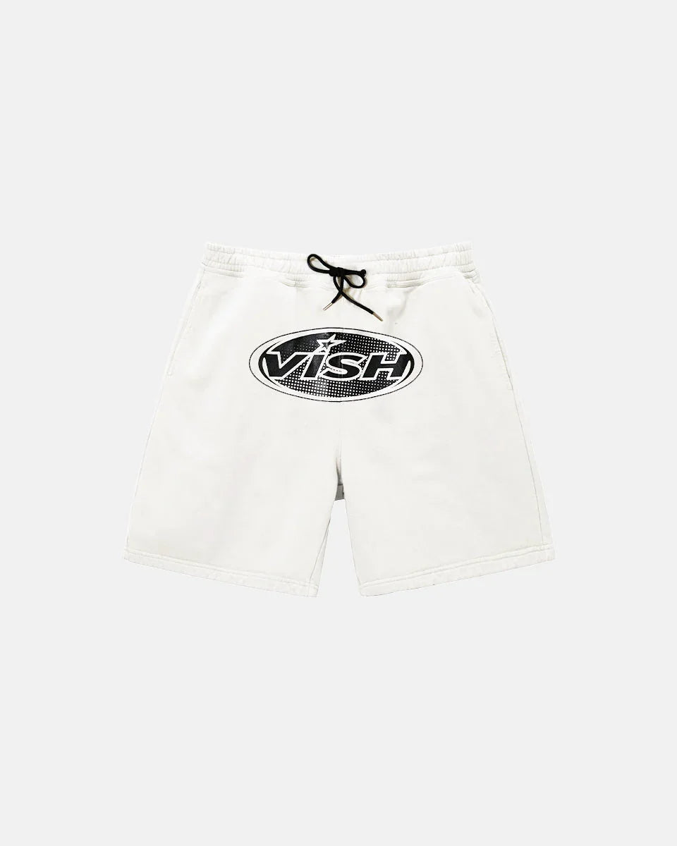 Bermuda Moletom VishStar Off White - Four Street