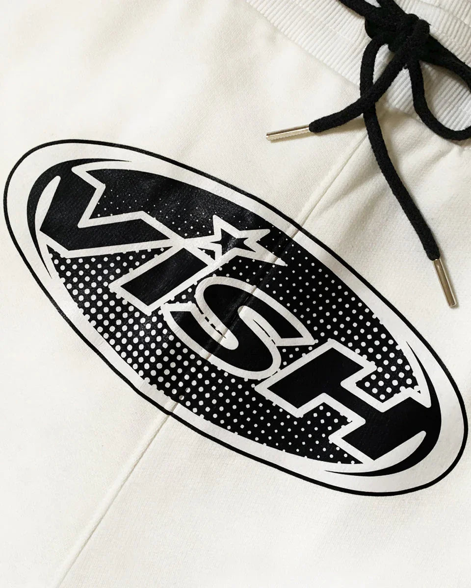 Bermuda Moletom VishStar Off White - Four Street