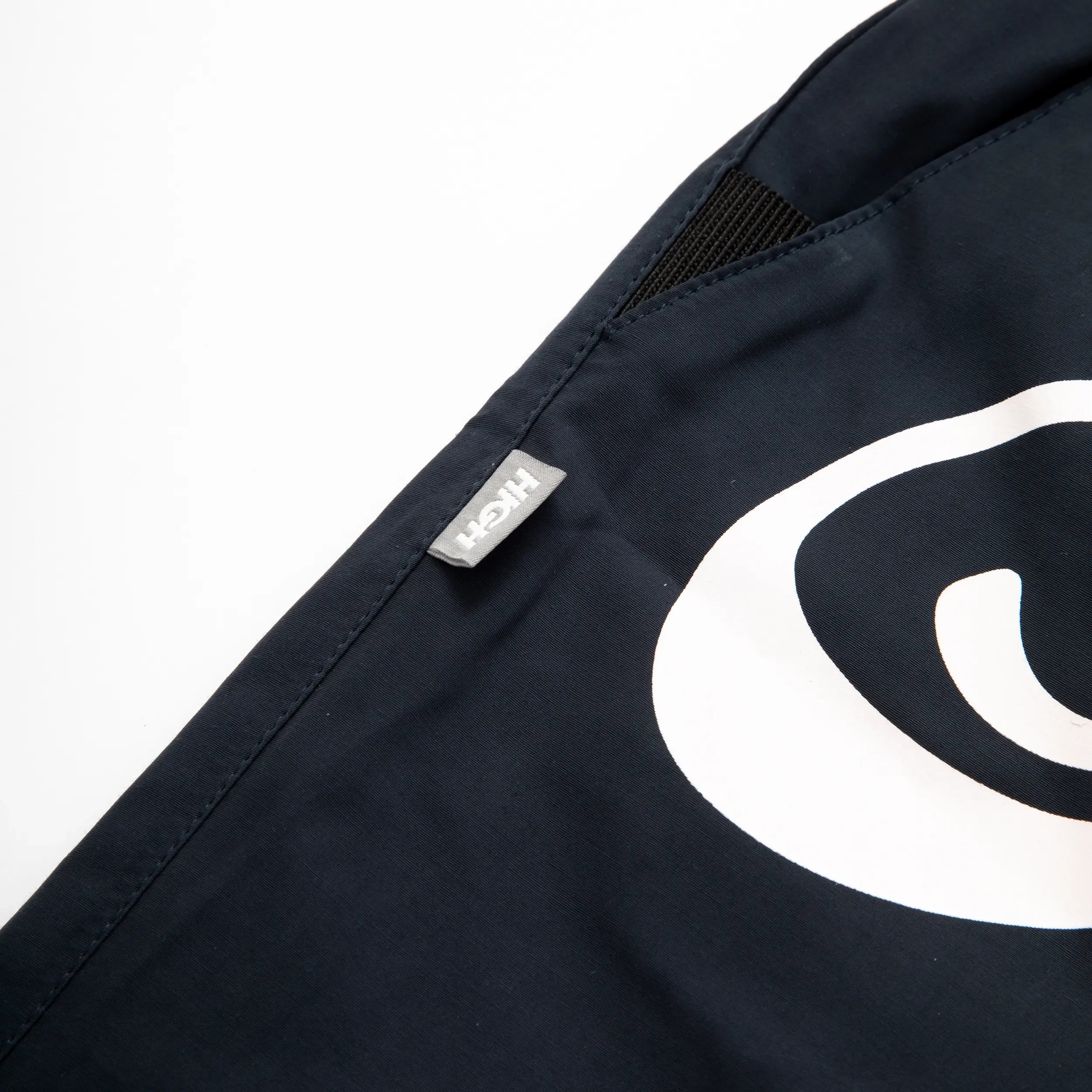 Shorts Script Navy - Four Street