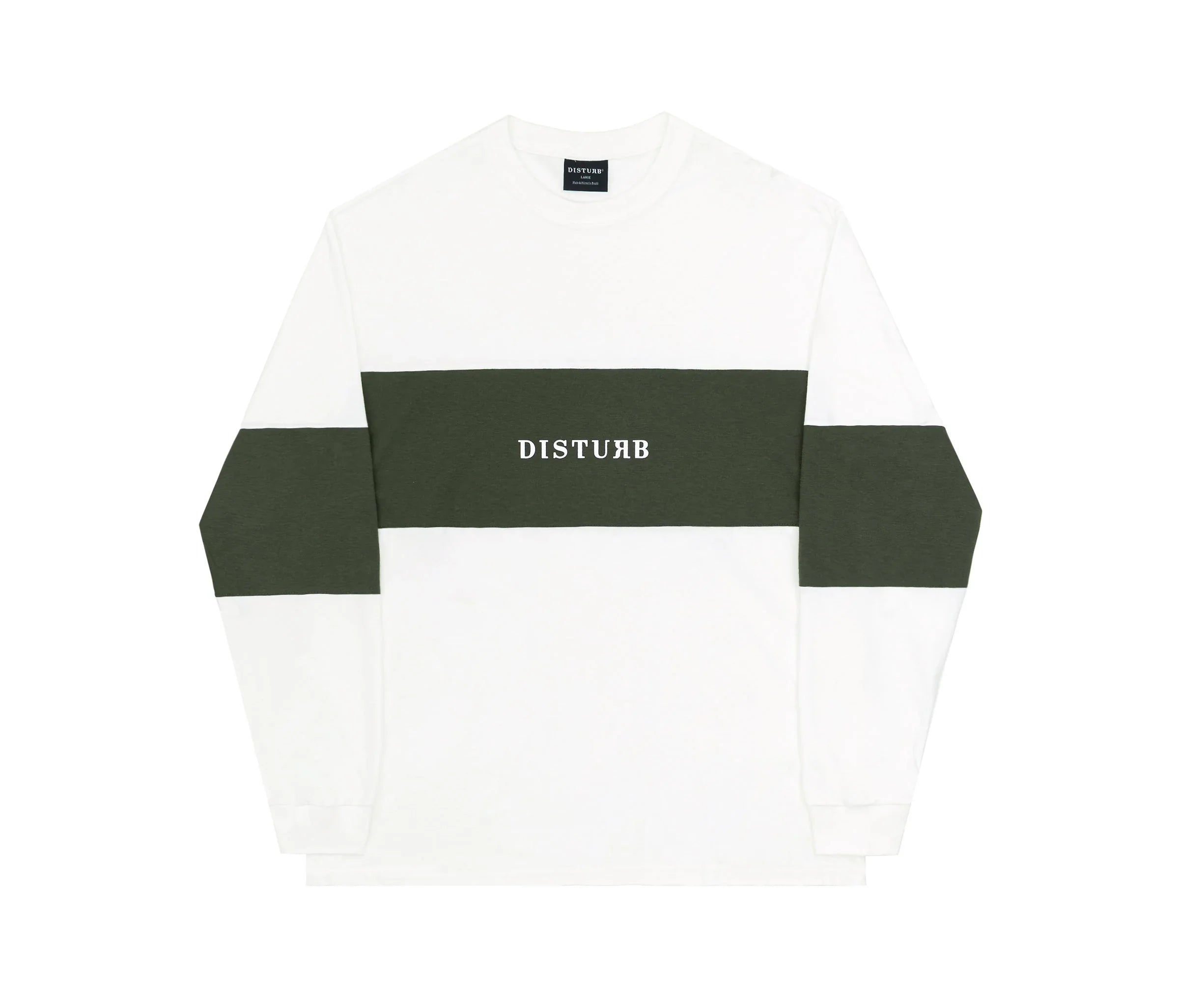 Signature Longsleeve In Off-White - Four Street