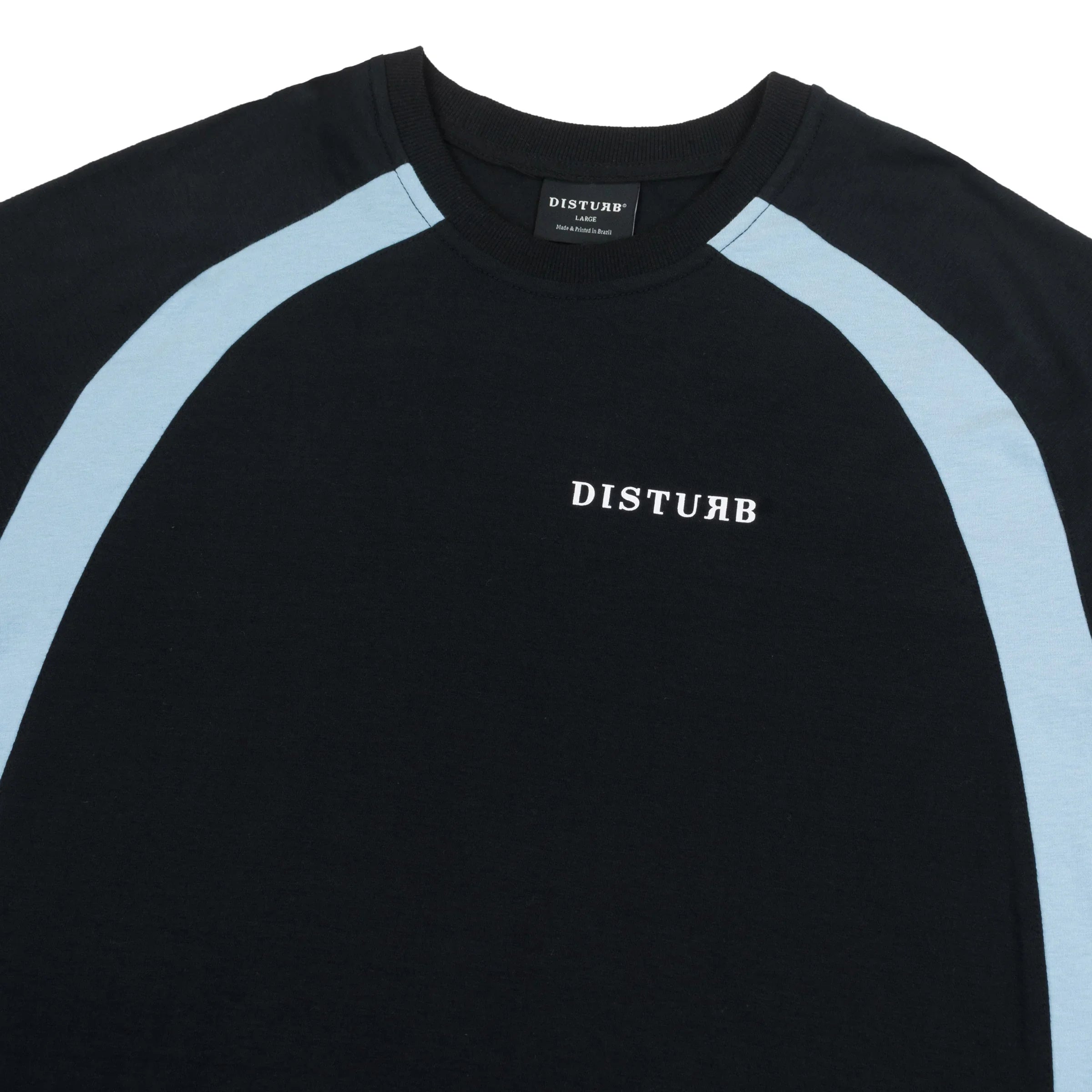 Smart Cut T-Shirt in Black - Four Street