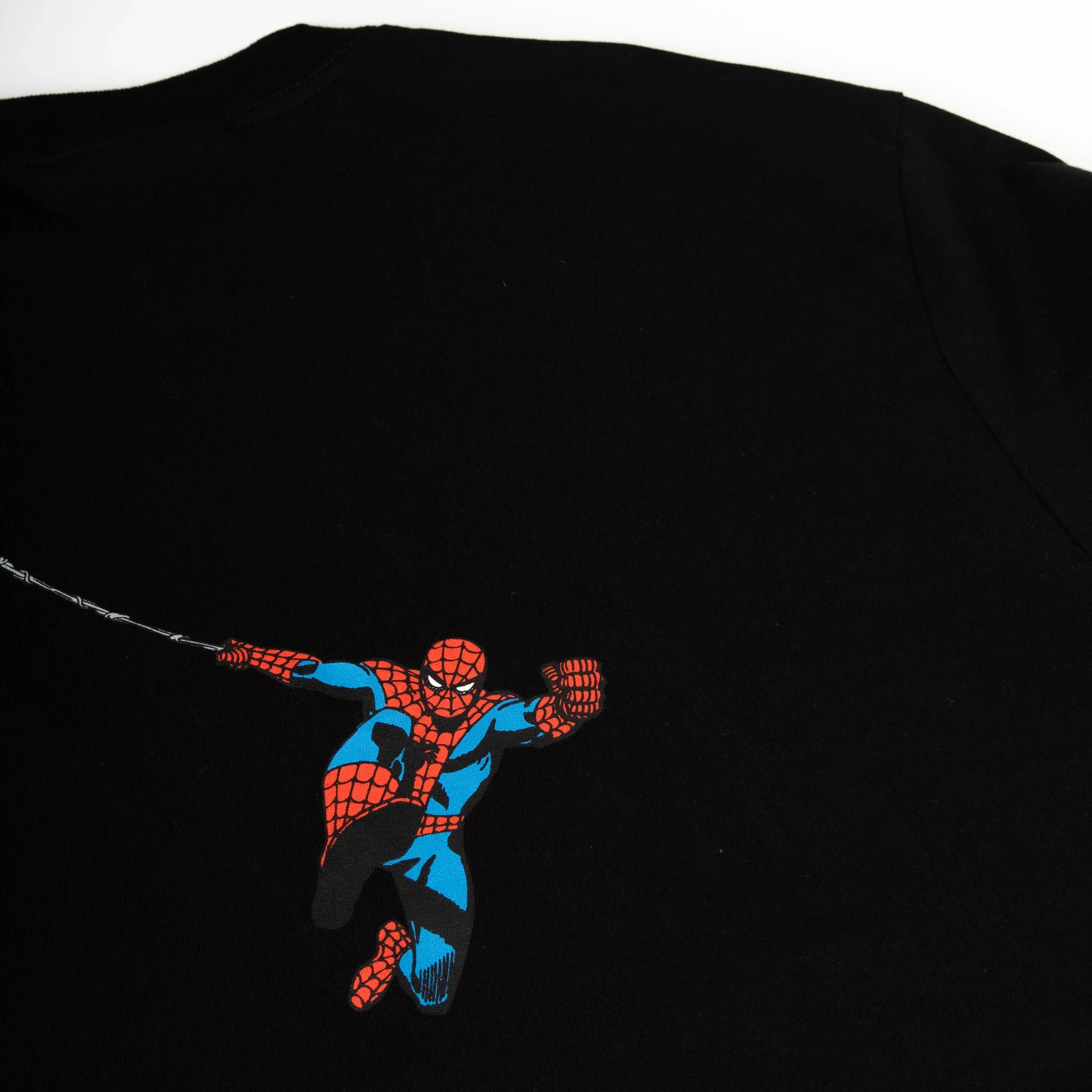 Tee Spiderman Black - Four Street