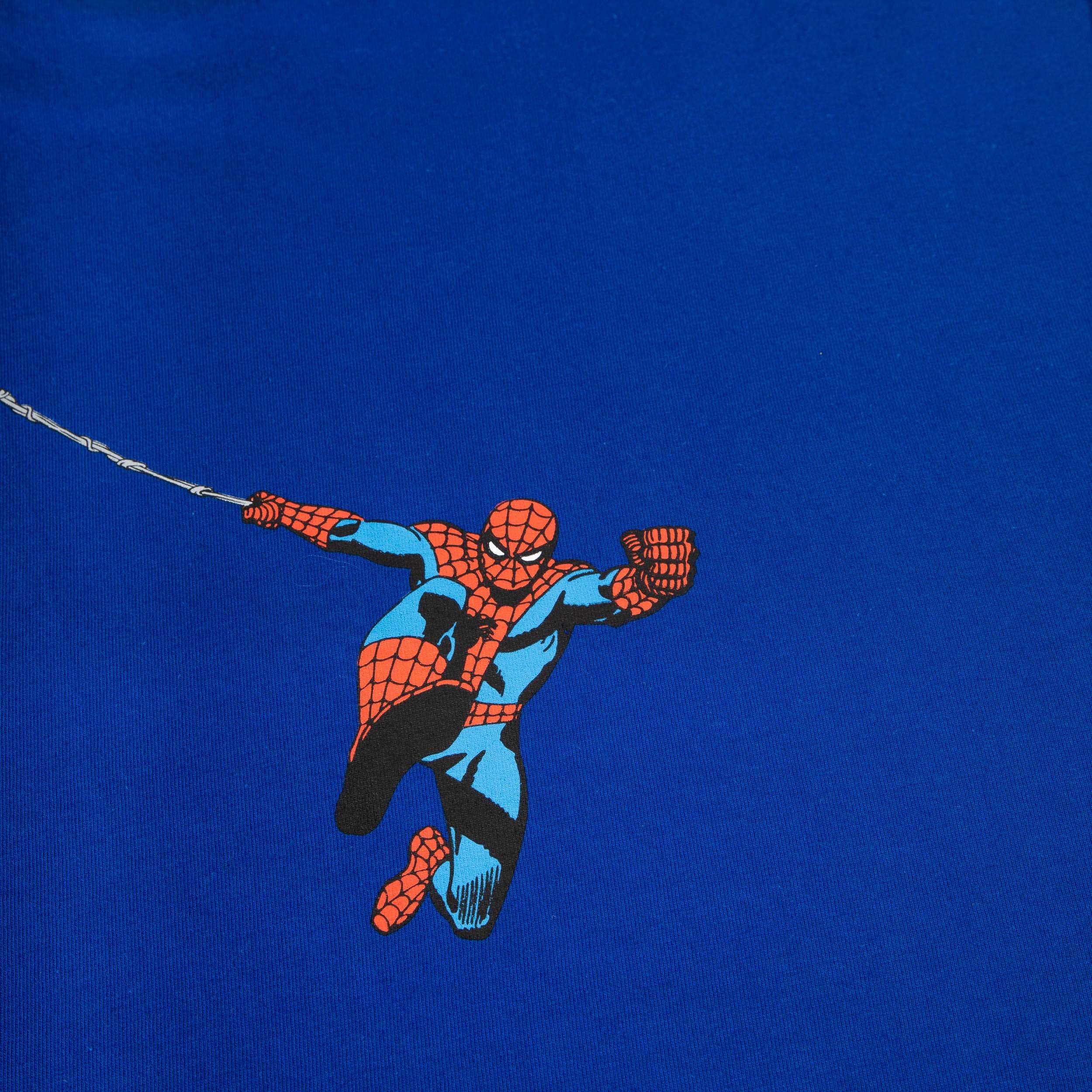 Tee Spiderman Blue - Four Street