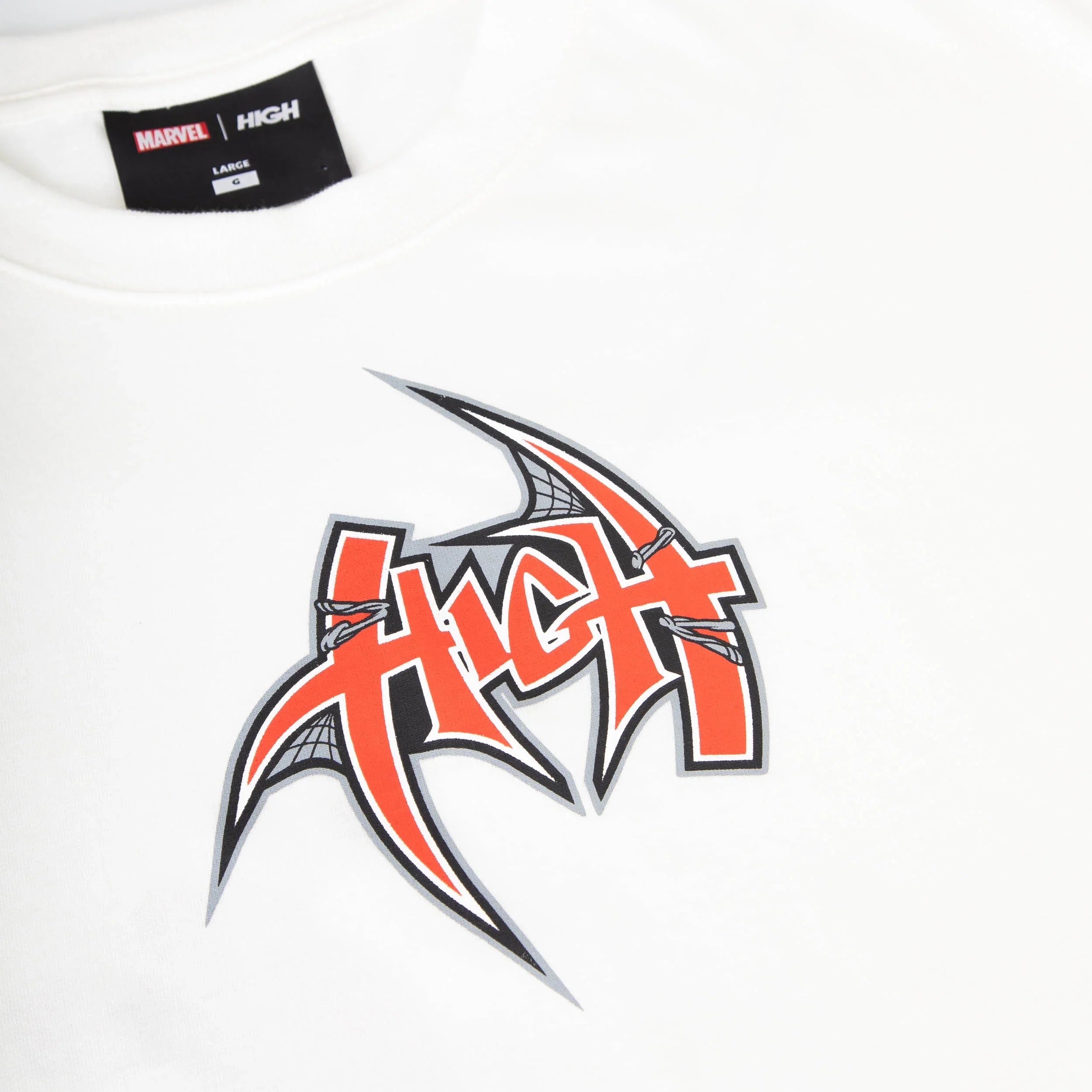 Tee Spiderman White - Four Street