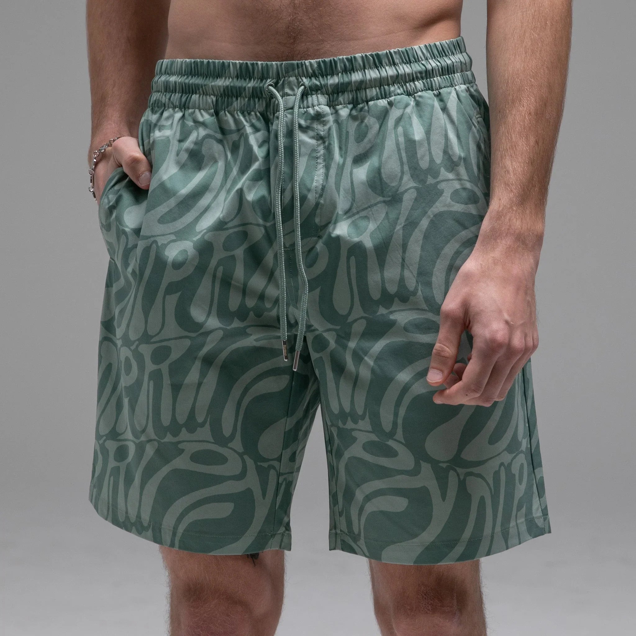 Wilshire Swim Shorts (Pine) - Four Street