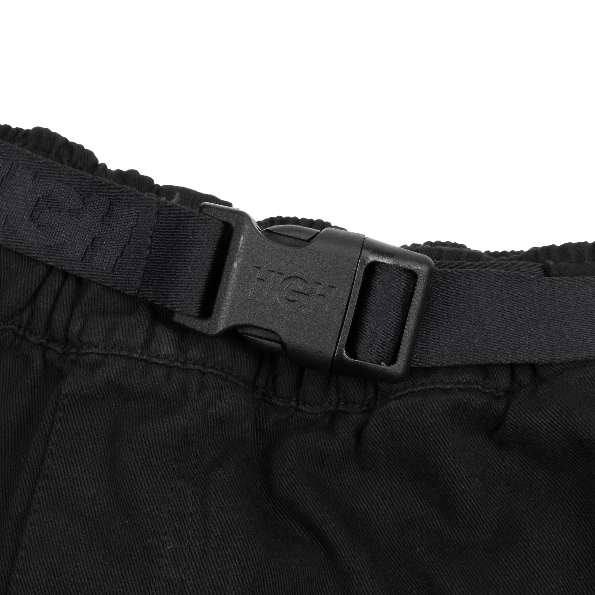 Strapped Cargo Pants Tactical Black - Four Street