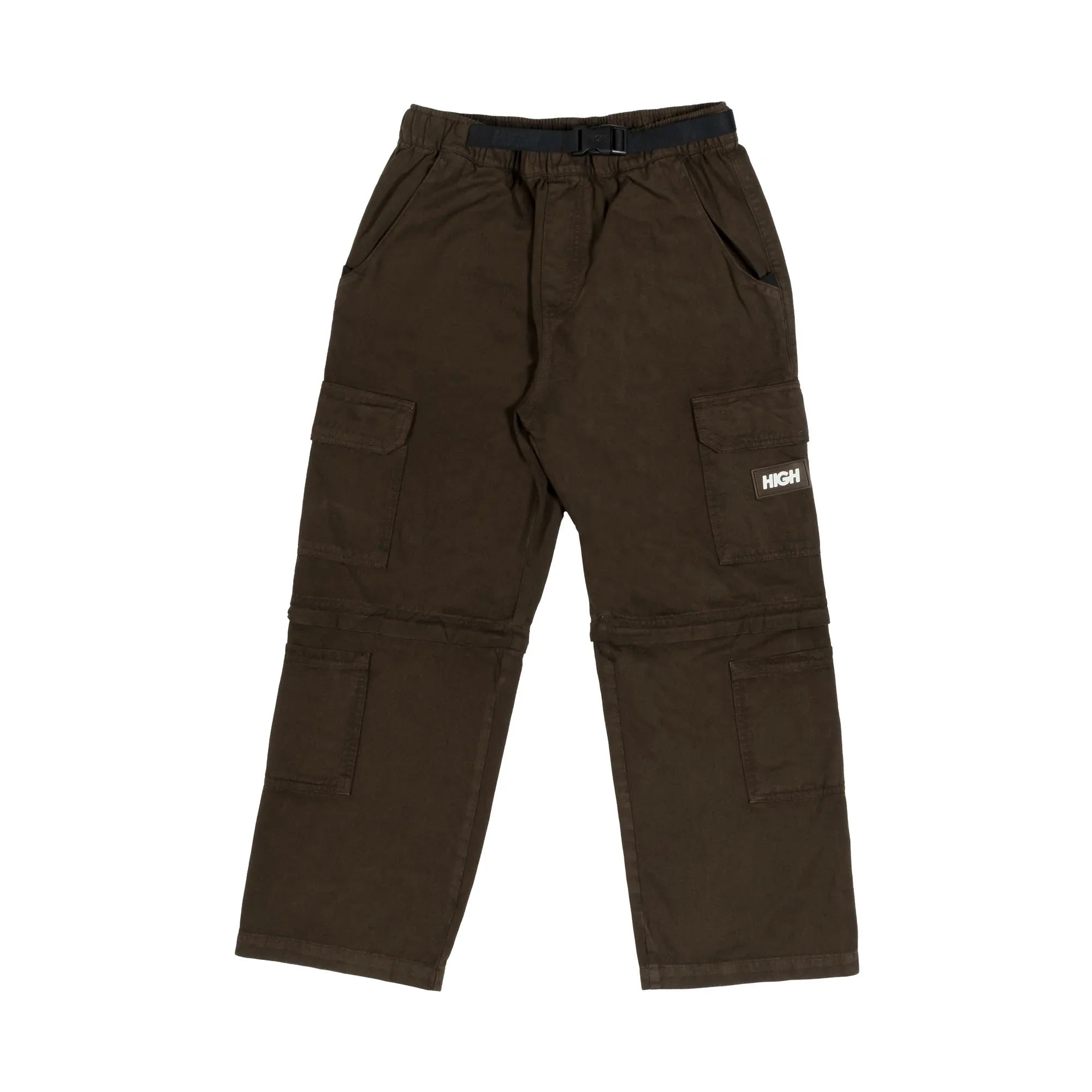 Strapped Cargo Pants Tactical Brown - Four Street