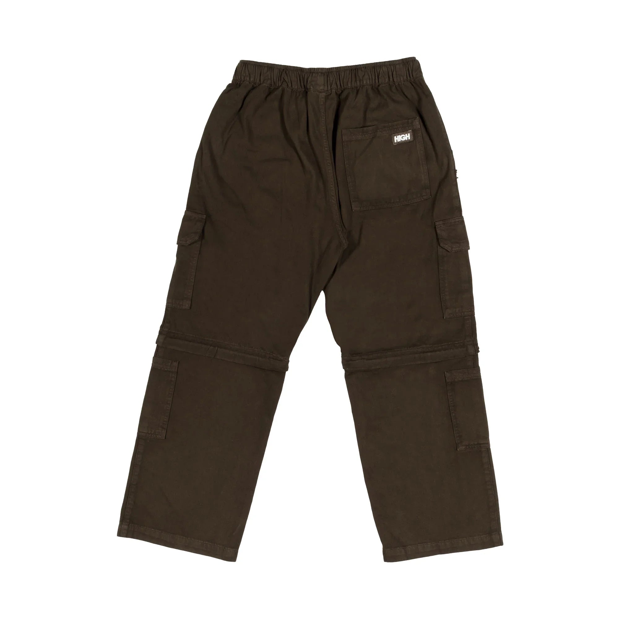 Strapped Cargo Pants Tactical Brown - Four Street