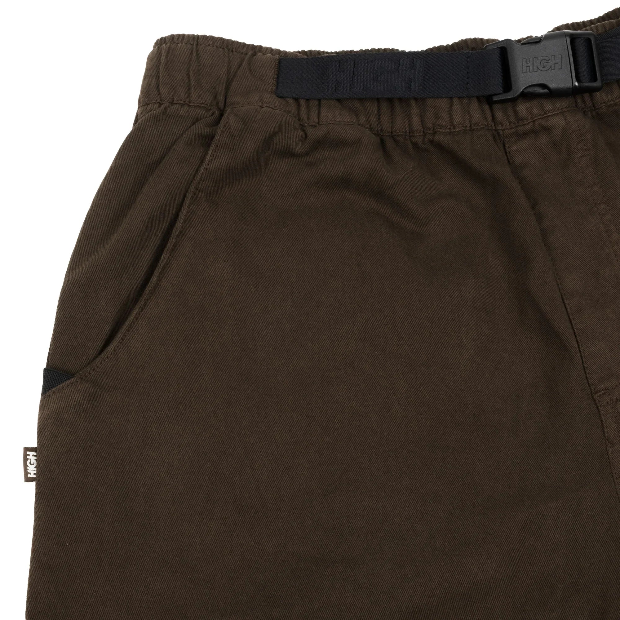 Strapped Cargo Pants Tactical Brown - Four Street
