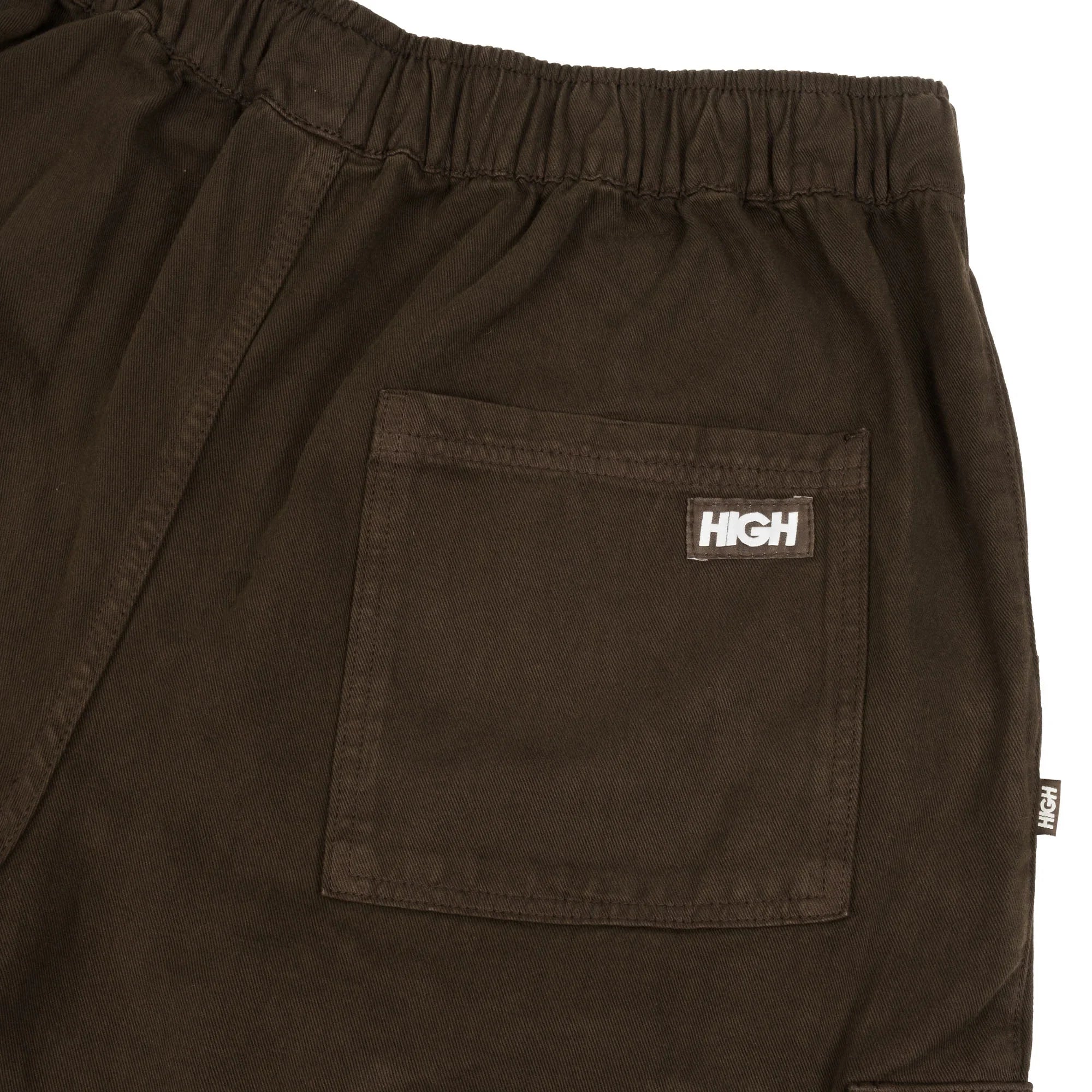 Strapped Cargo Pants Tactical Brown - Four Street