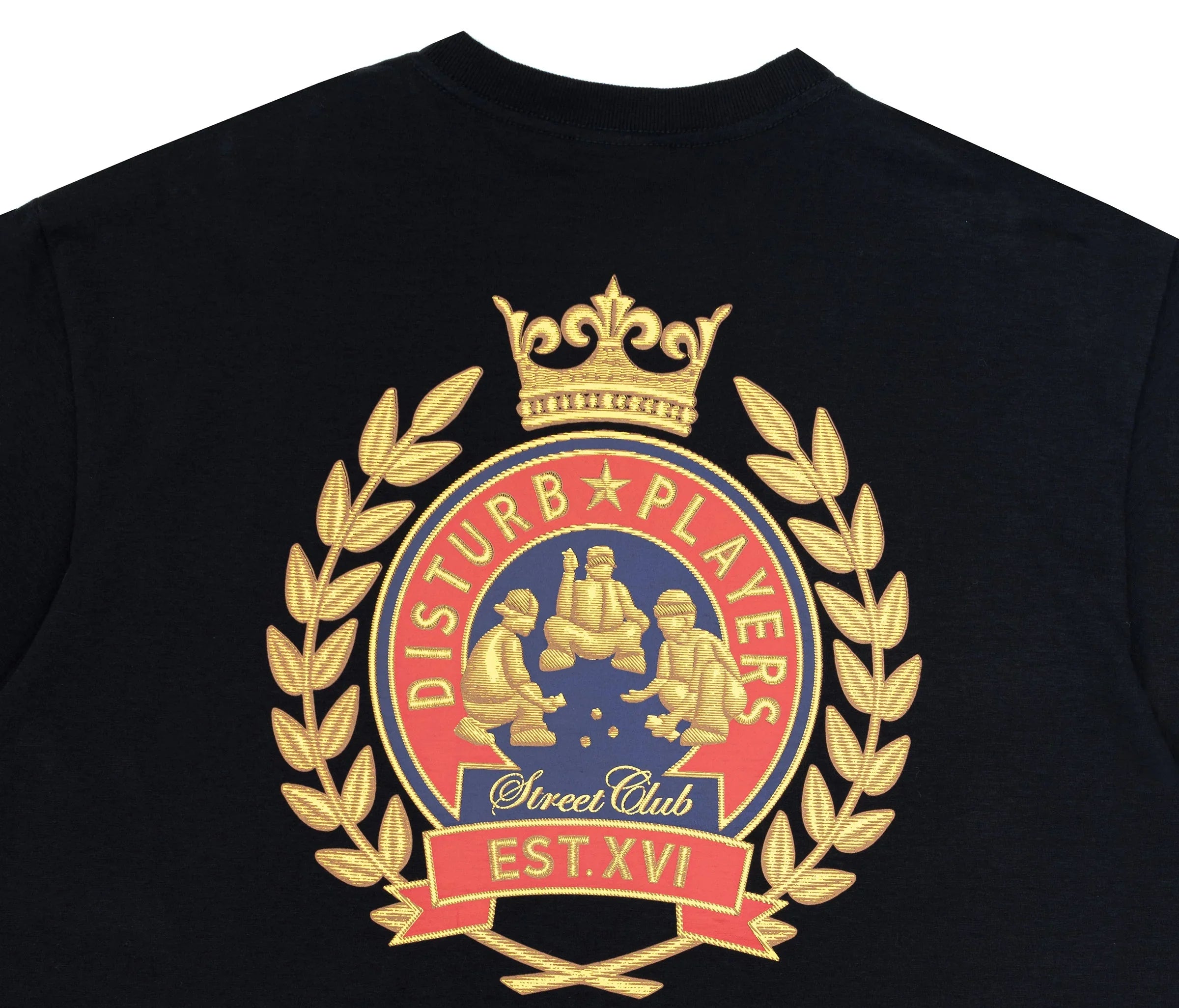 Street Dice T-Shirt In Black - Four Street