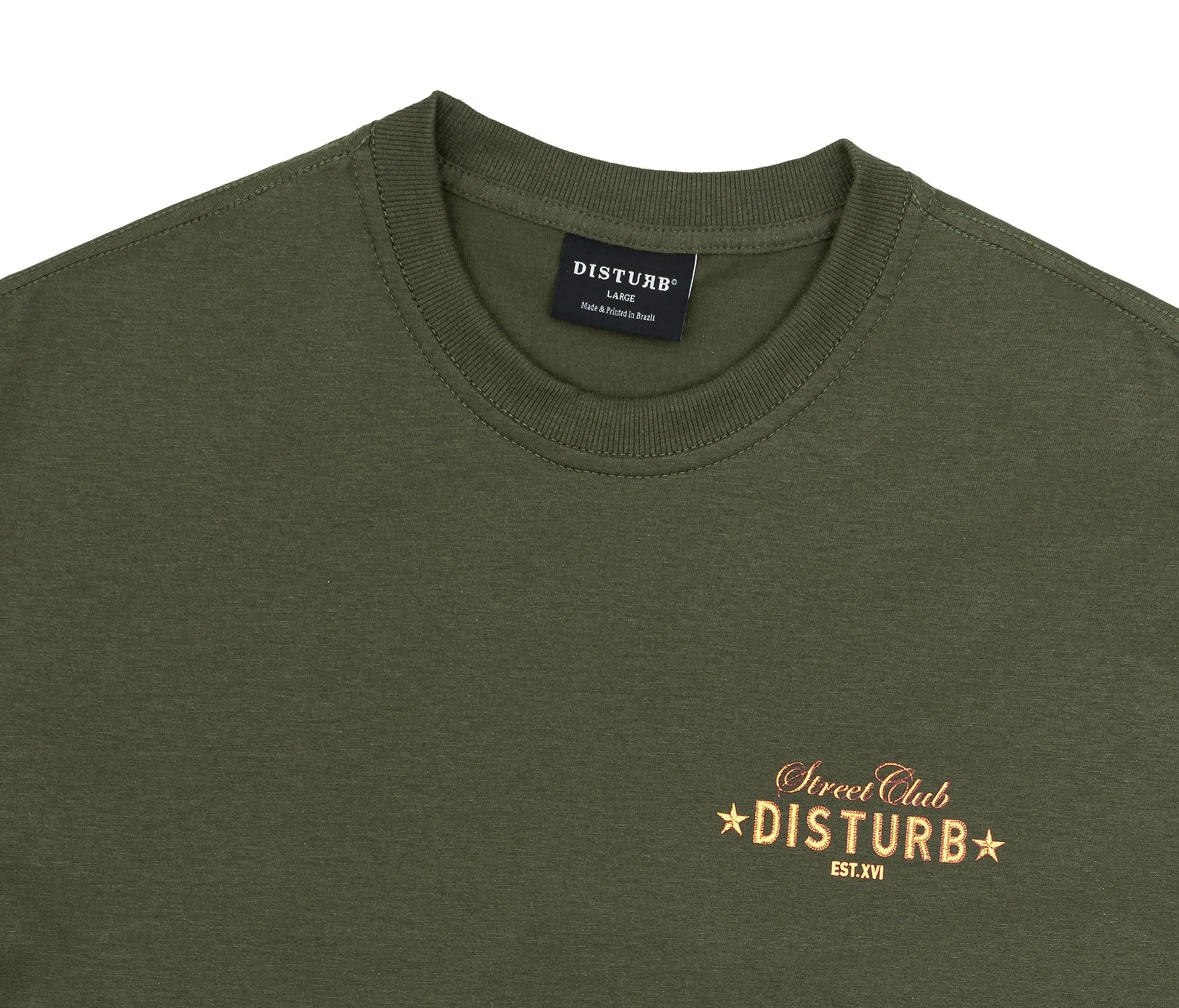 Street Dice T-Shirt In Dark Green - Four Street