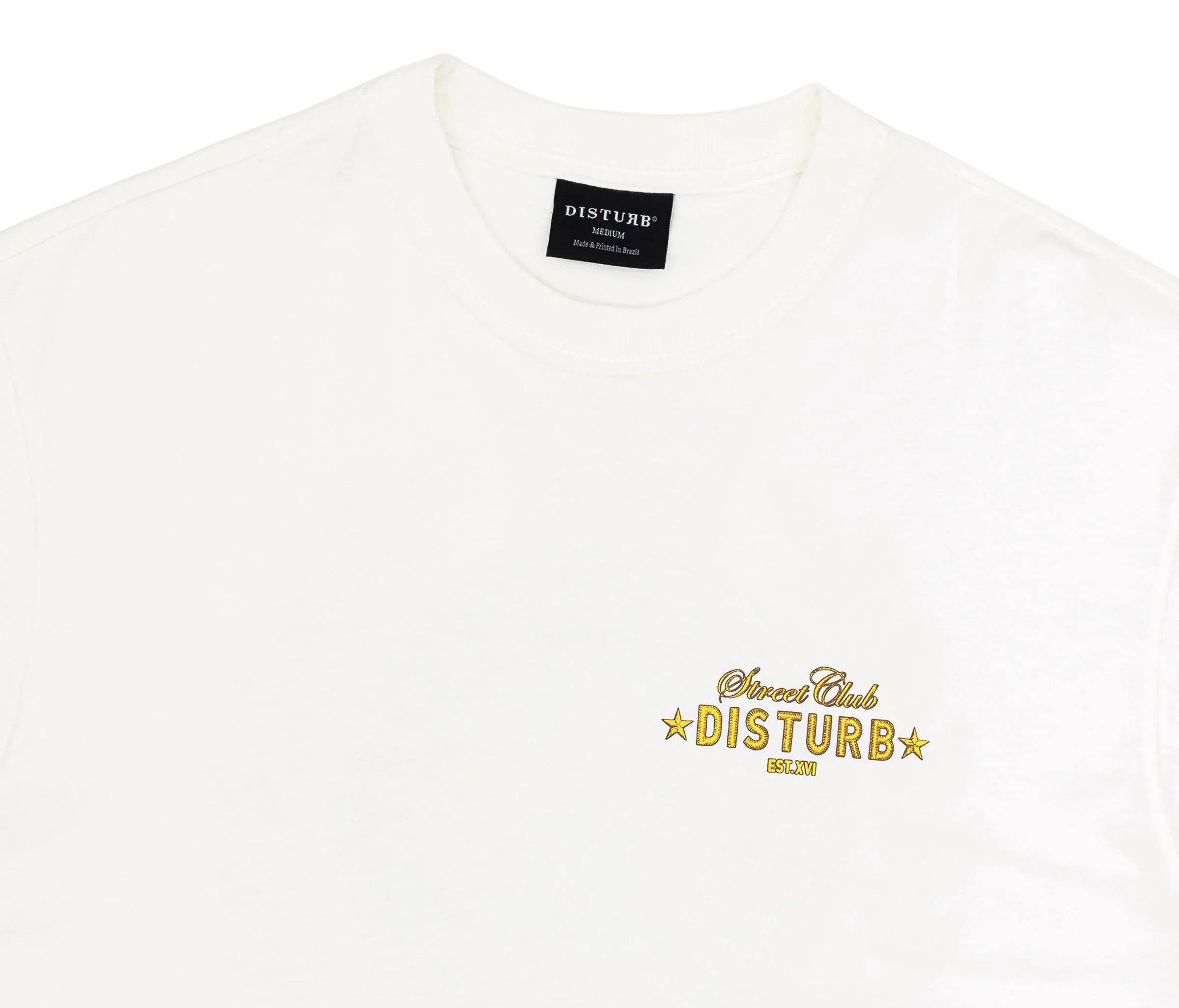 Street Dice T-Shirt In Off-White - Four Street