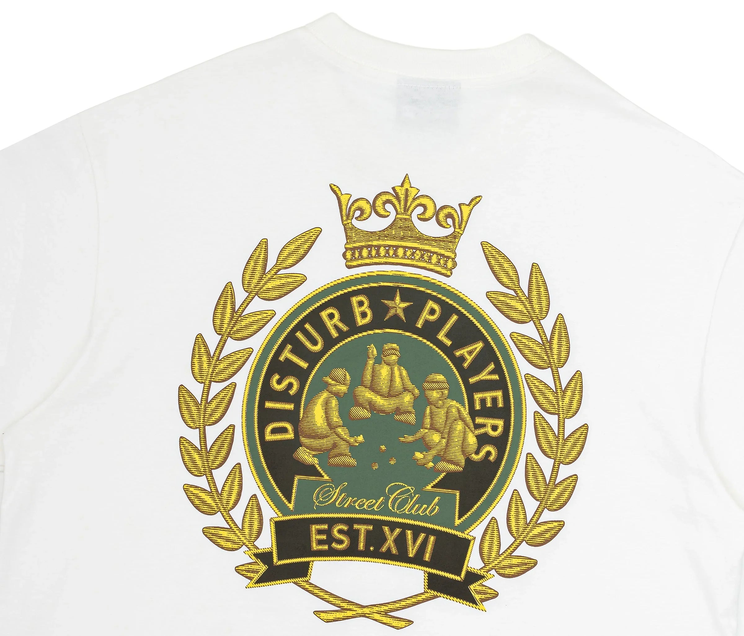 Street Dice T-Shirt In Off-White - Four Street