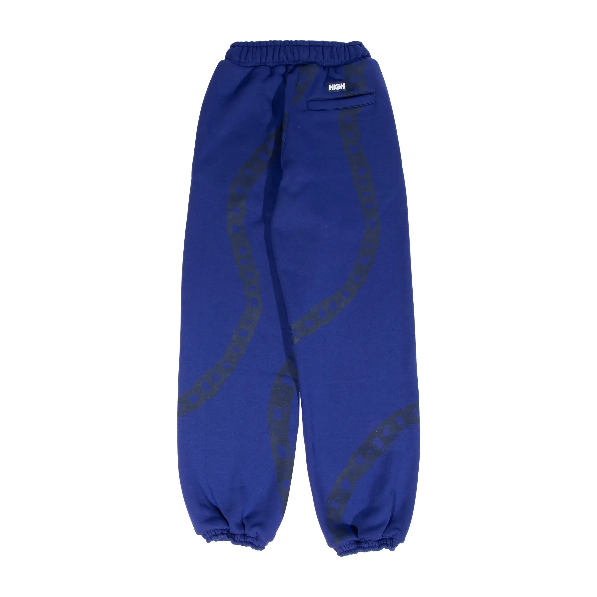 Sweatpants Chain Blue - Four Street