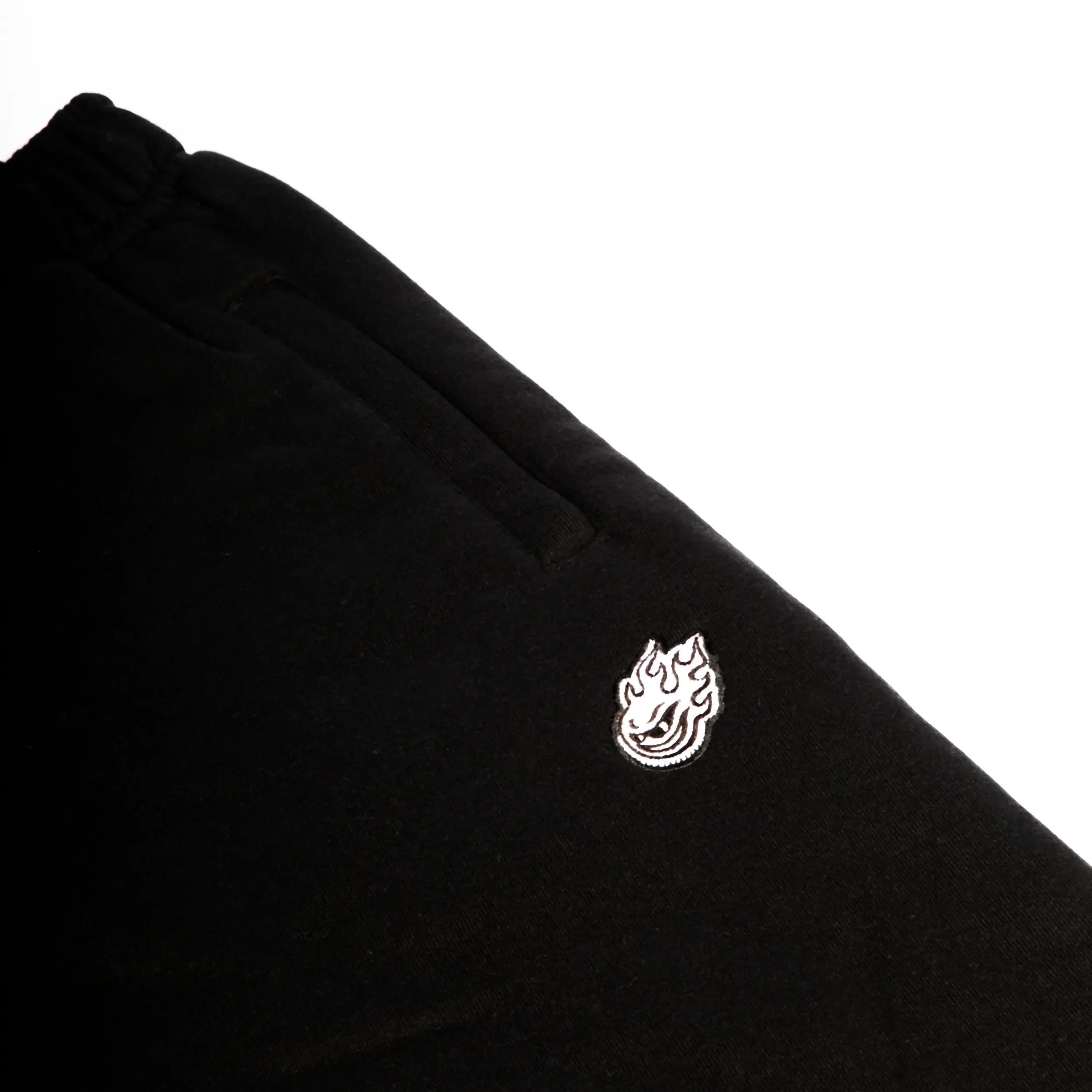 Sweatpants Freddy Flames Black - Four Street