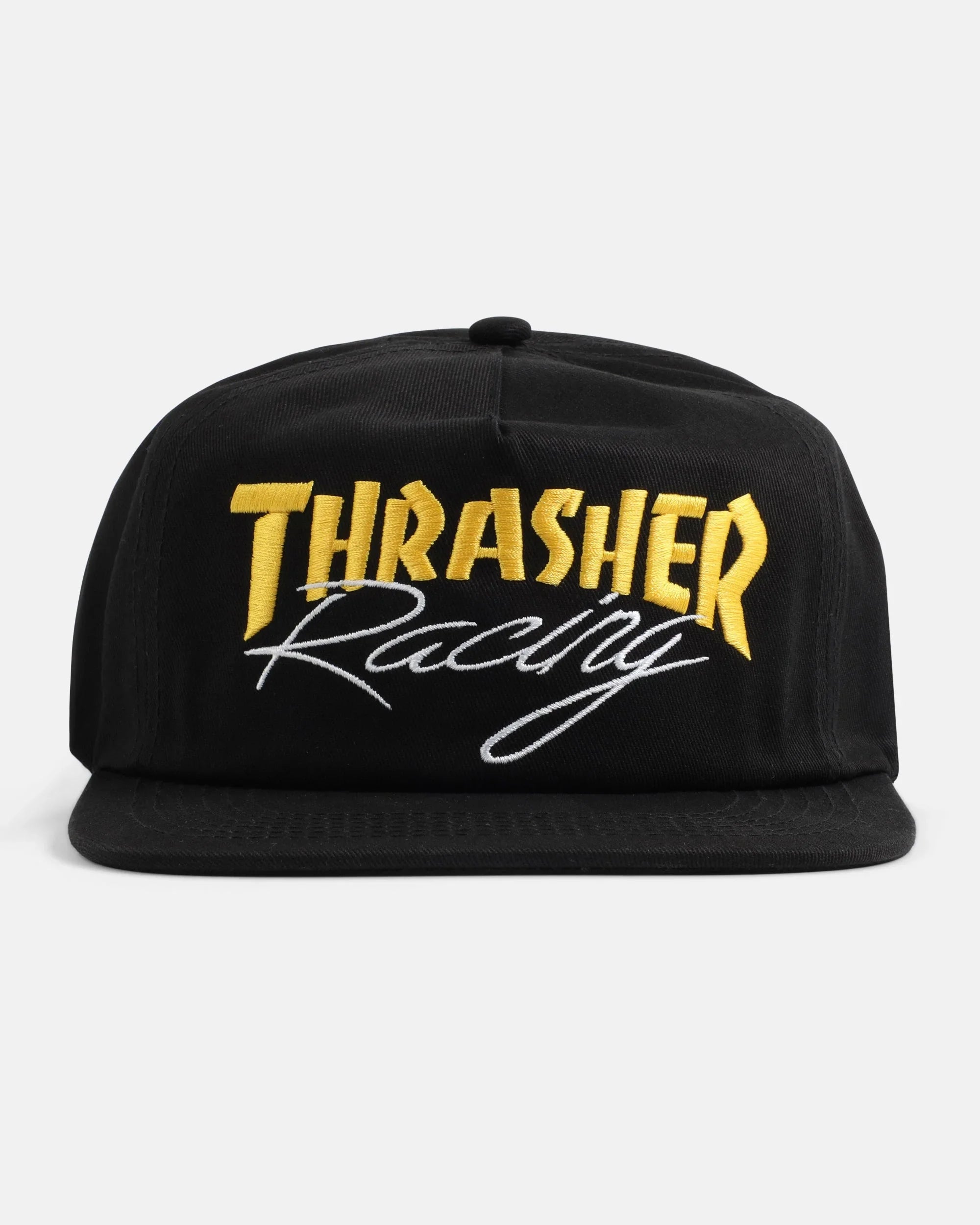 THRASHER RACING - SNAPBACK - BLACK - Four Street