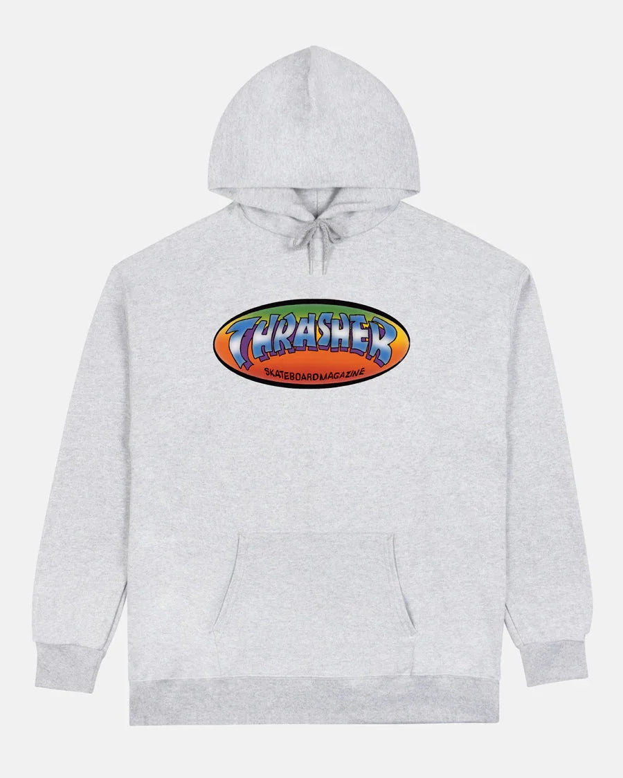 NINETY-FIVE BY SPANKY - HOODIE - ASH GREY - Four Street