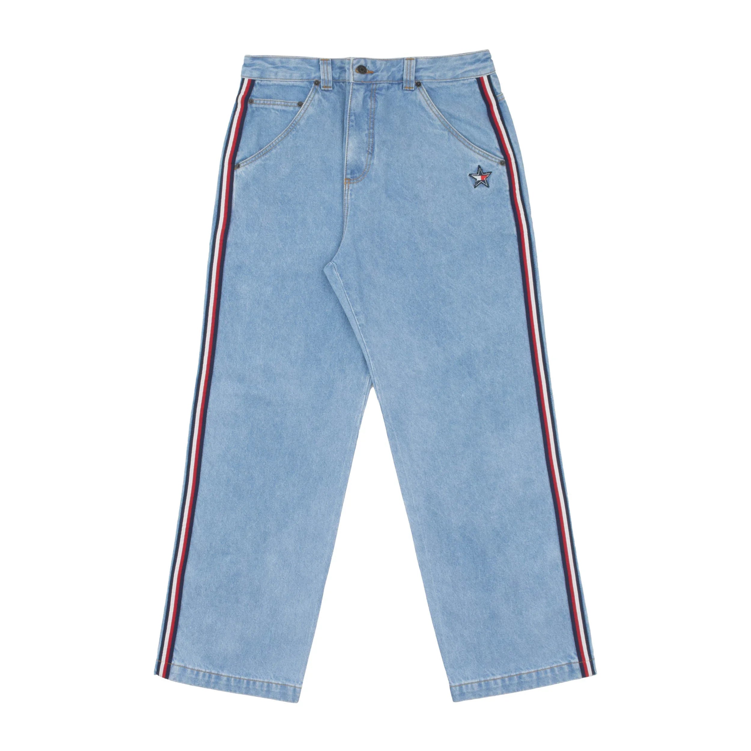 TJ x HIGH Denim Pants - Four Street