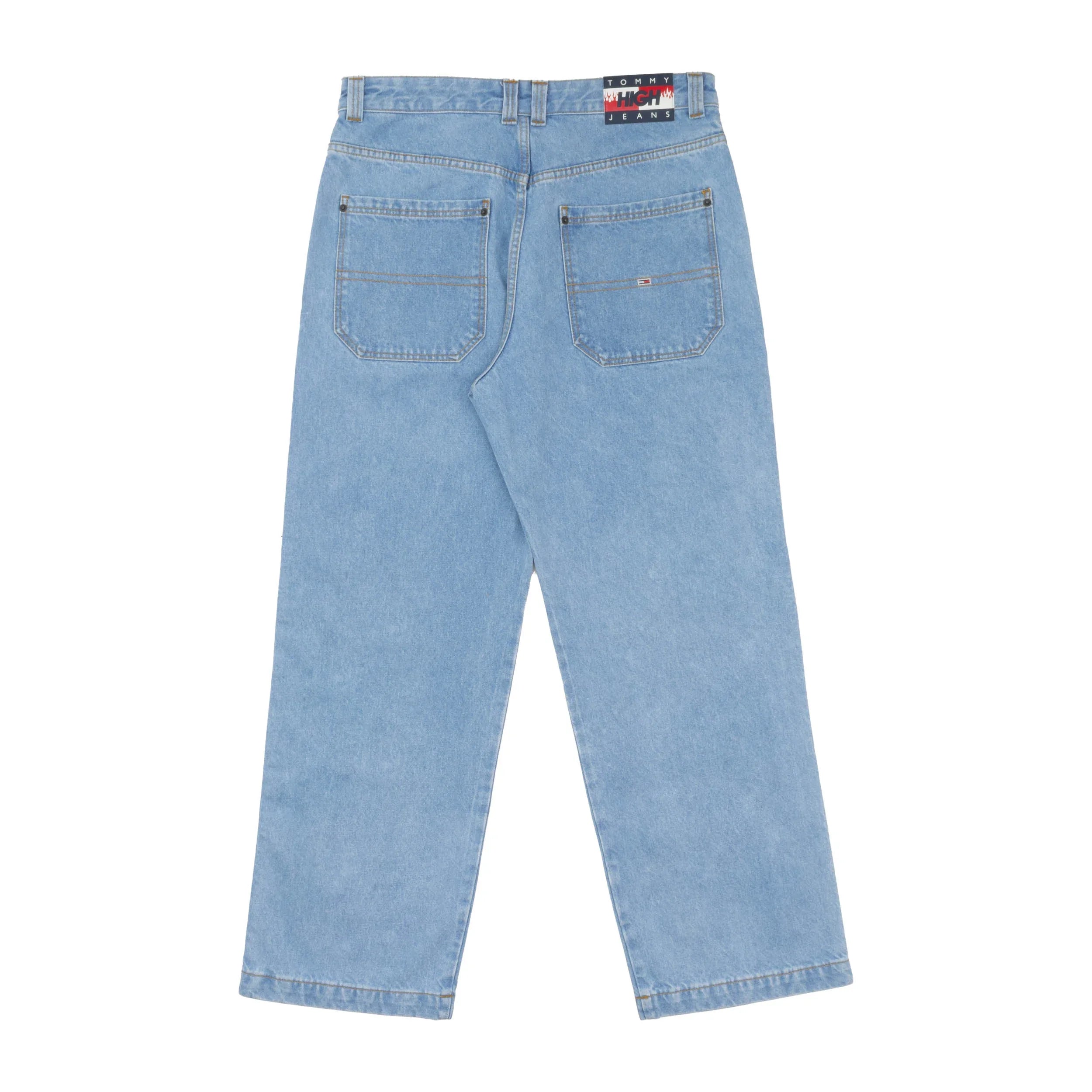 TJ x HIGH Denim Pants - Four Street