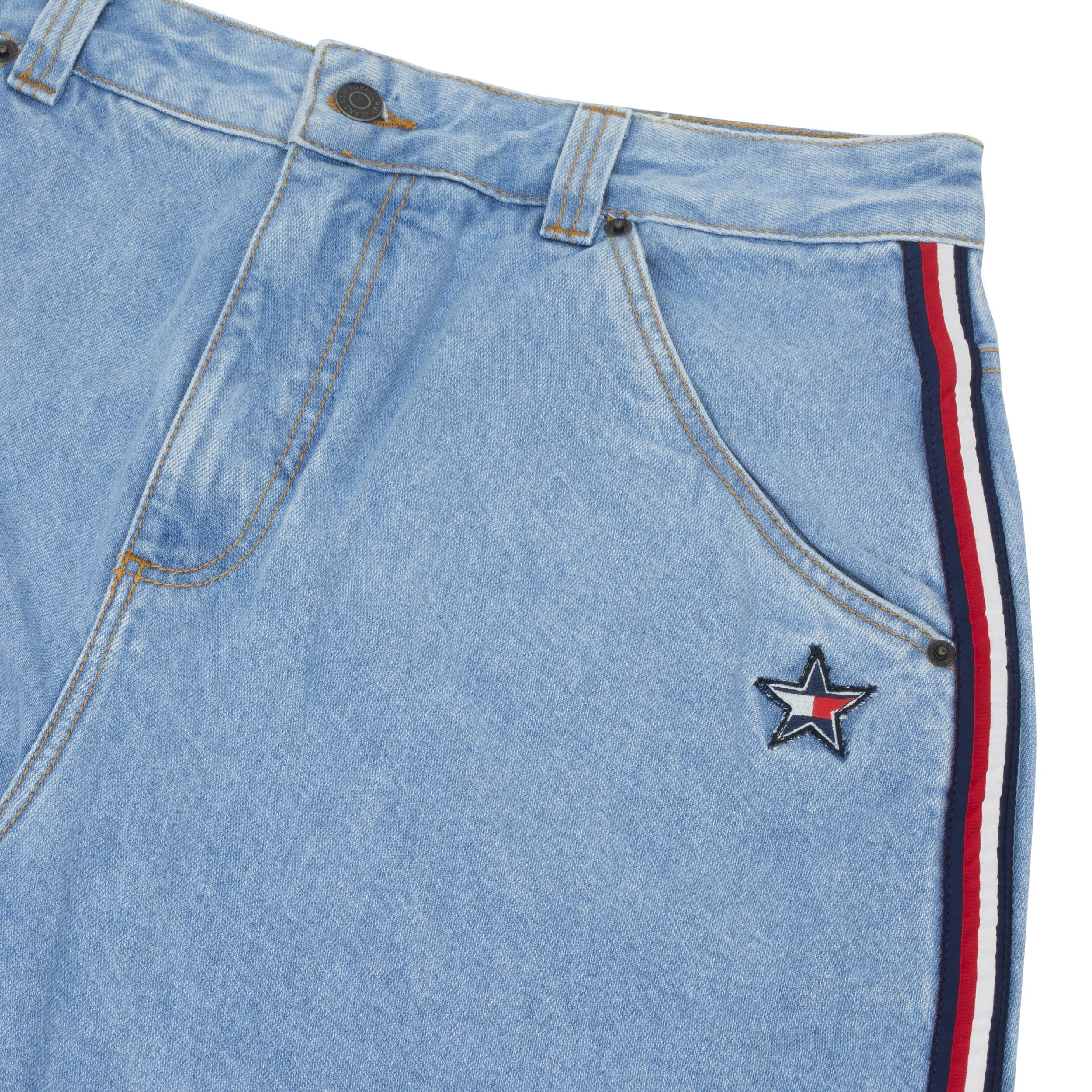 TJ x HIGH Denim Pants - Four Street