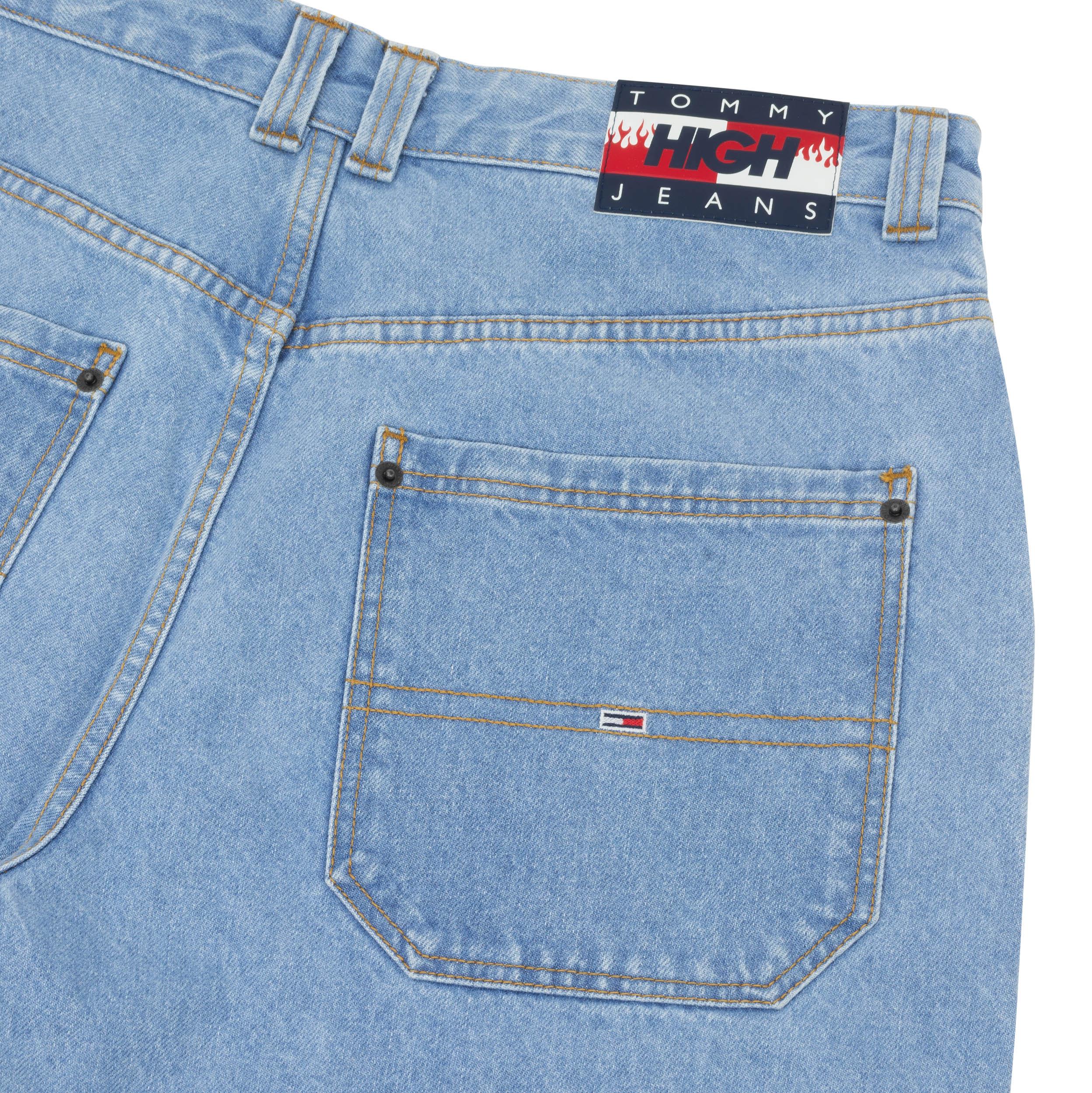 TJ x HIGH Denim Pants - Four Street