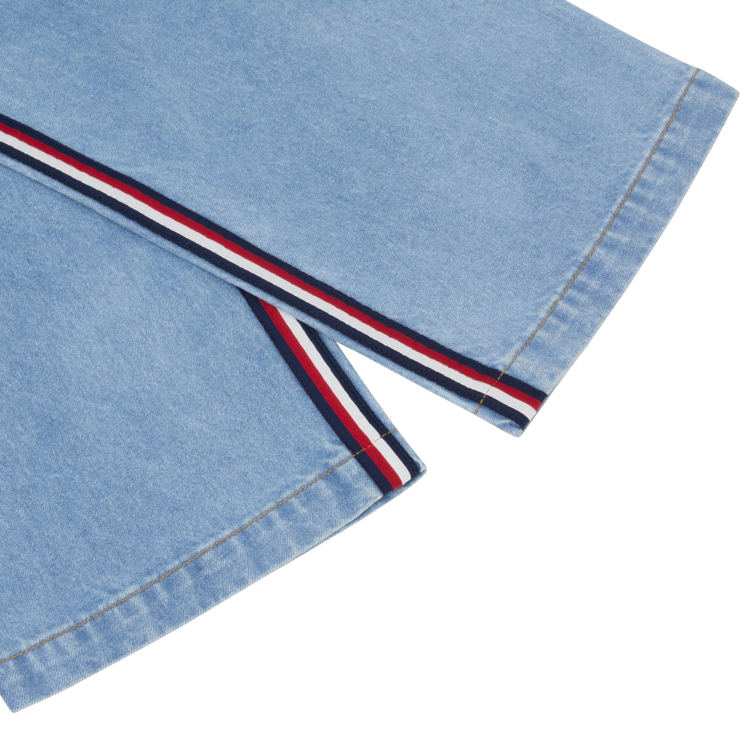 TJ x HIGH Denim Pants - Four Street