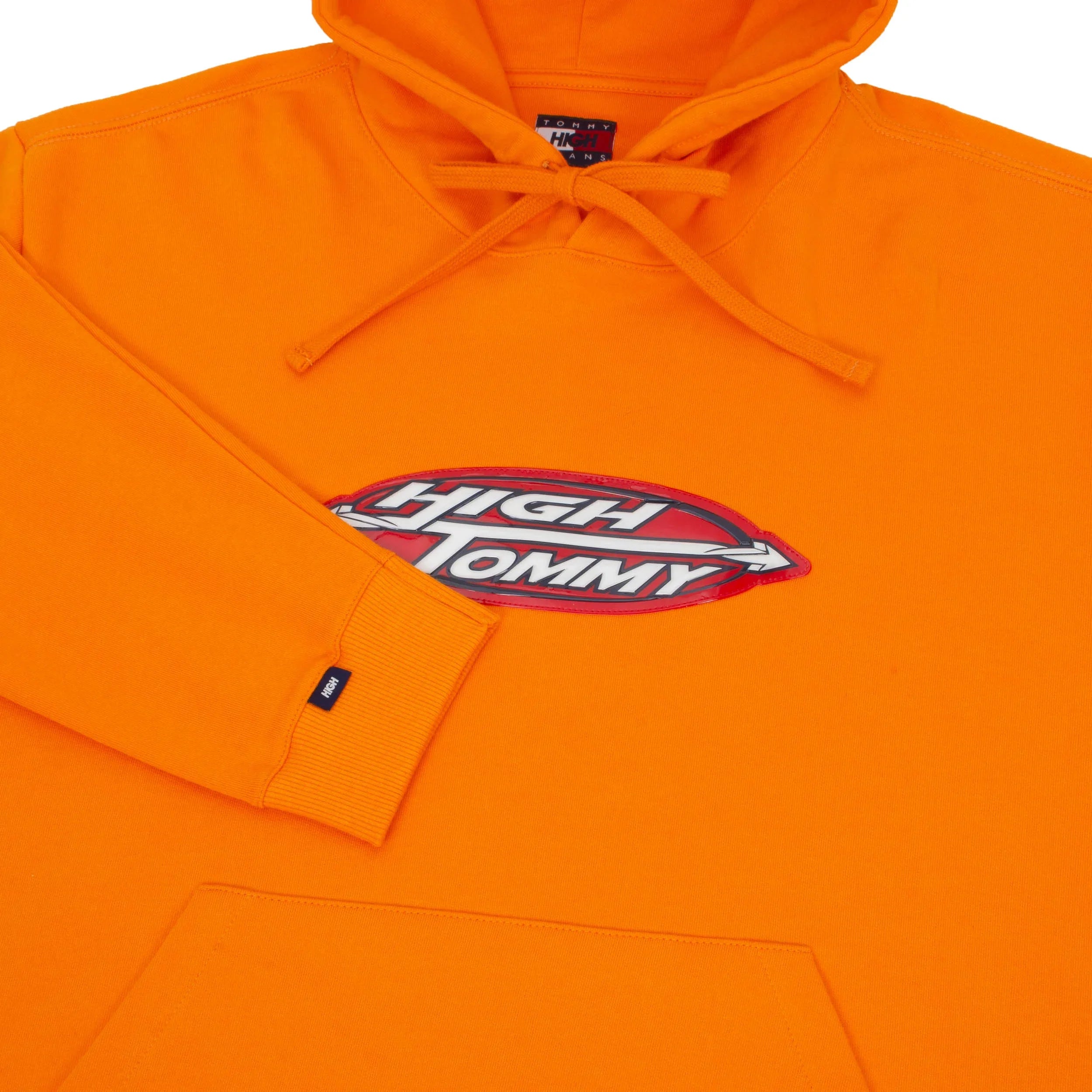 TJ x HIGH Hoodie Arrow Orange - Four Street