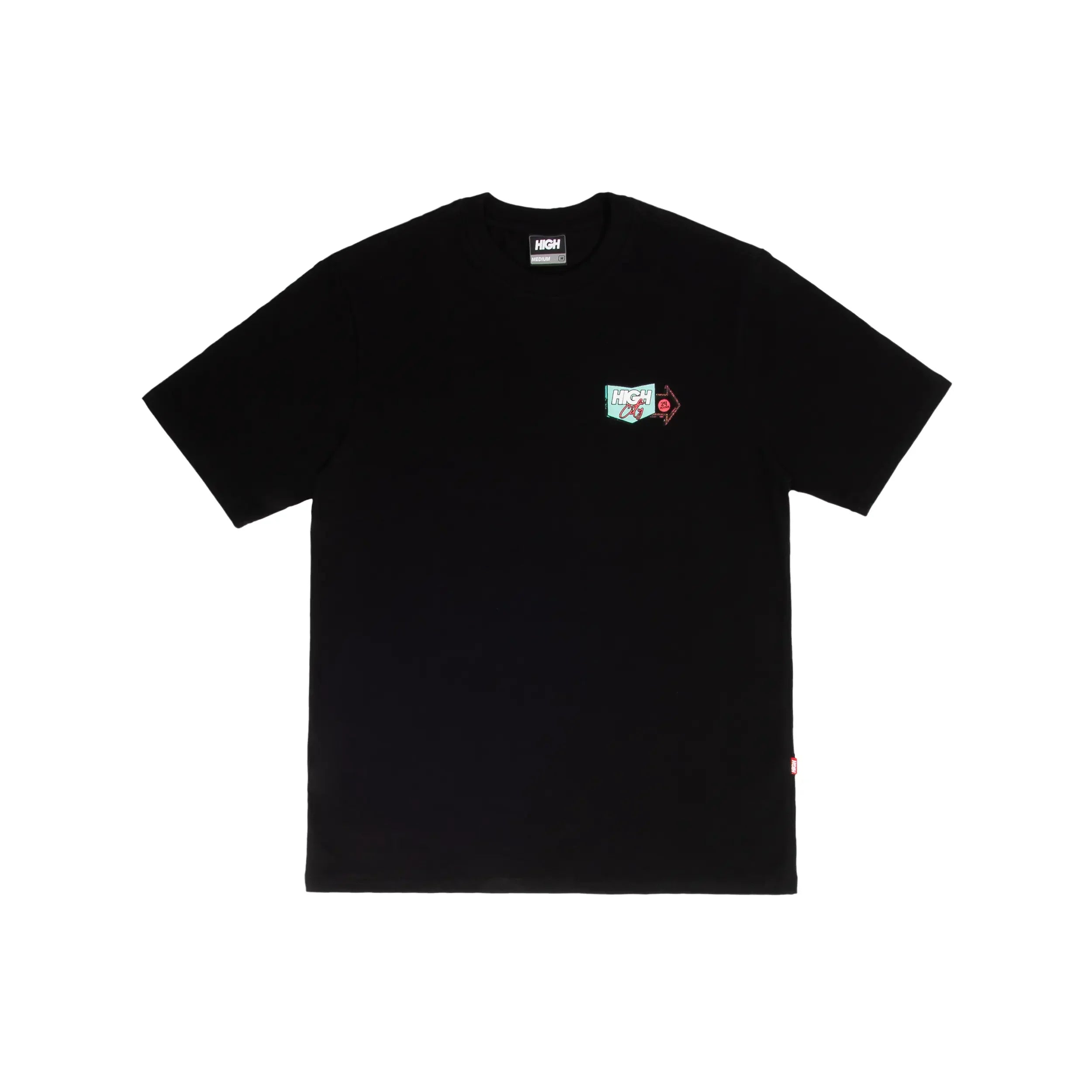 Tee Cafeteria Black - Four Street