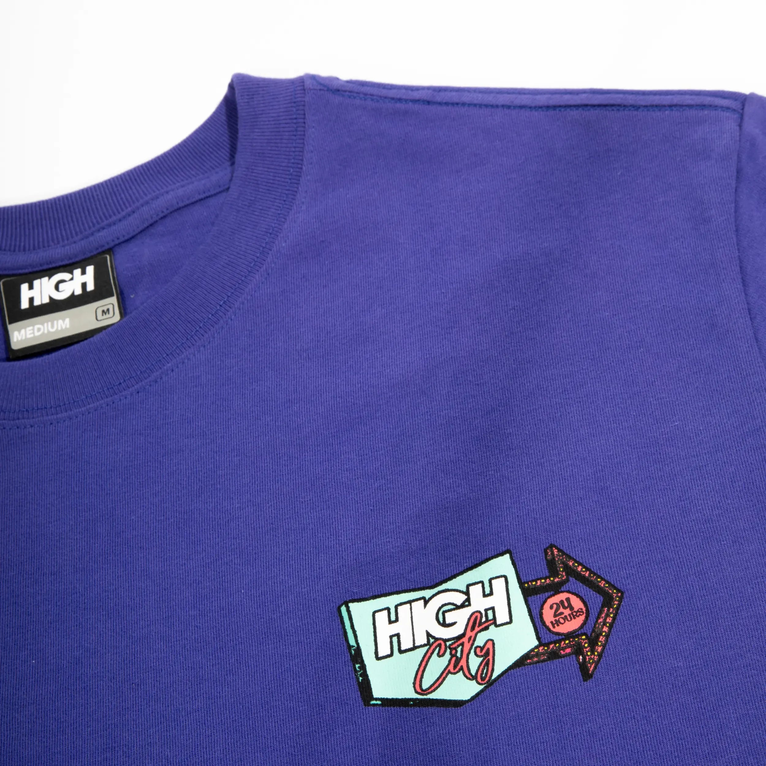 Tee Cafeteria Purple - Four Street