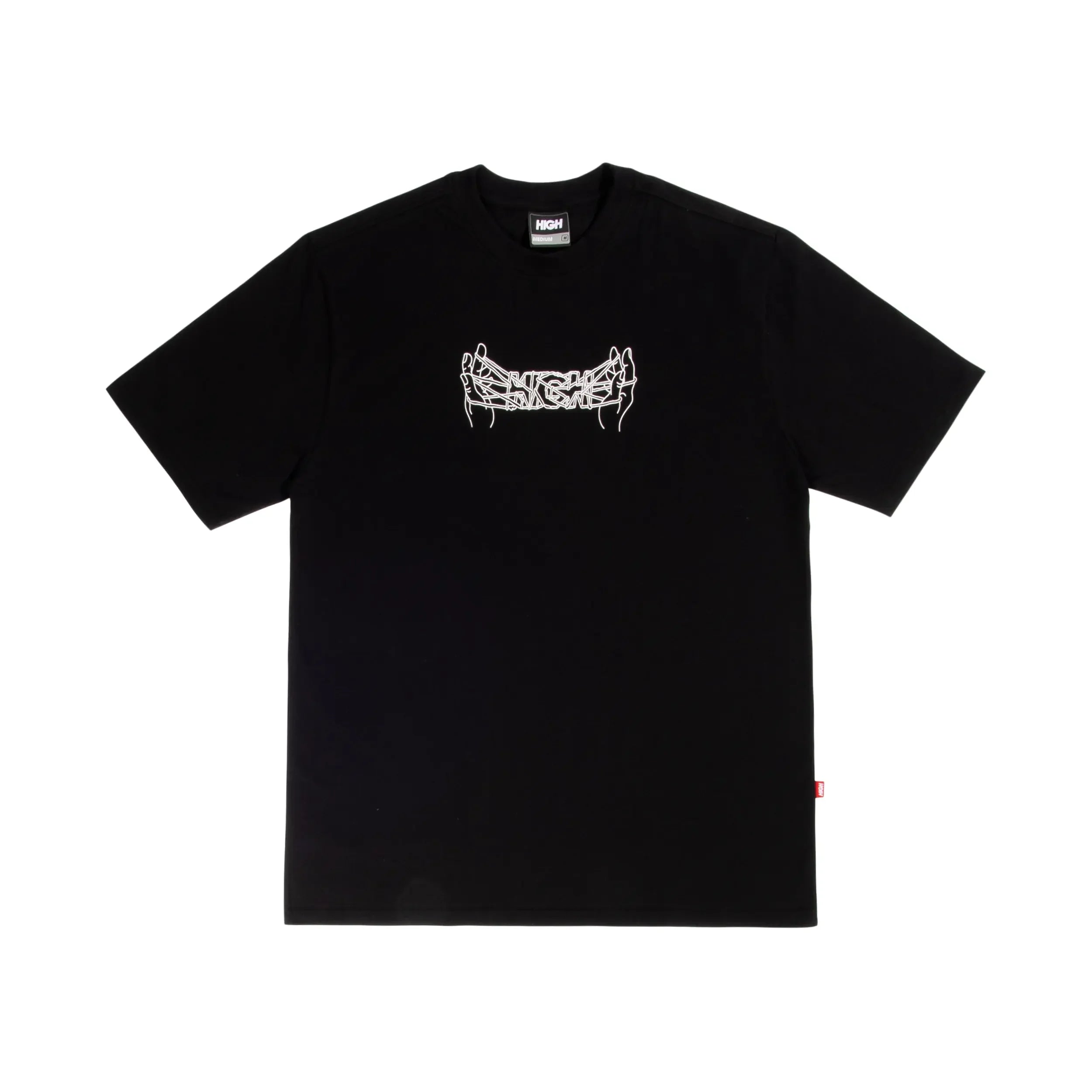 Tee Elastic Black - Four Street
