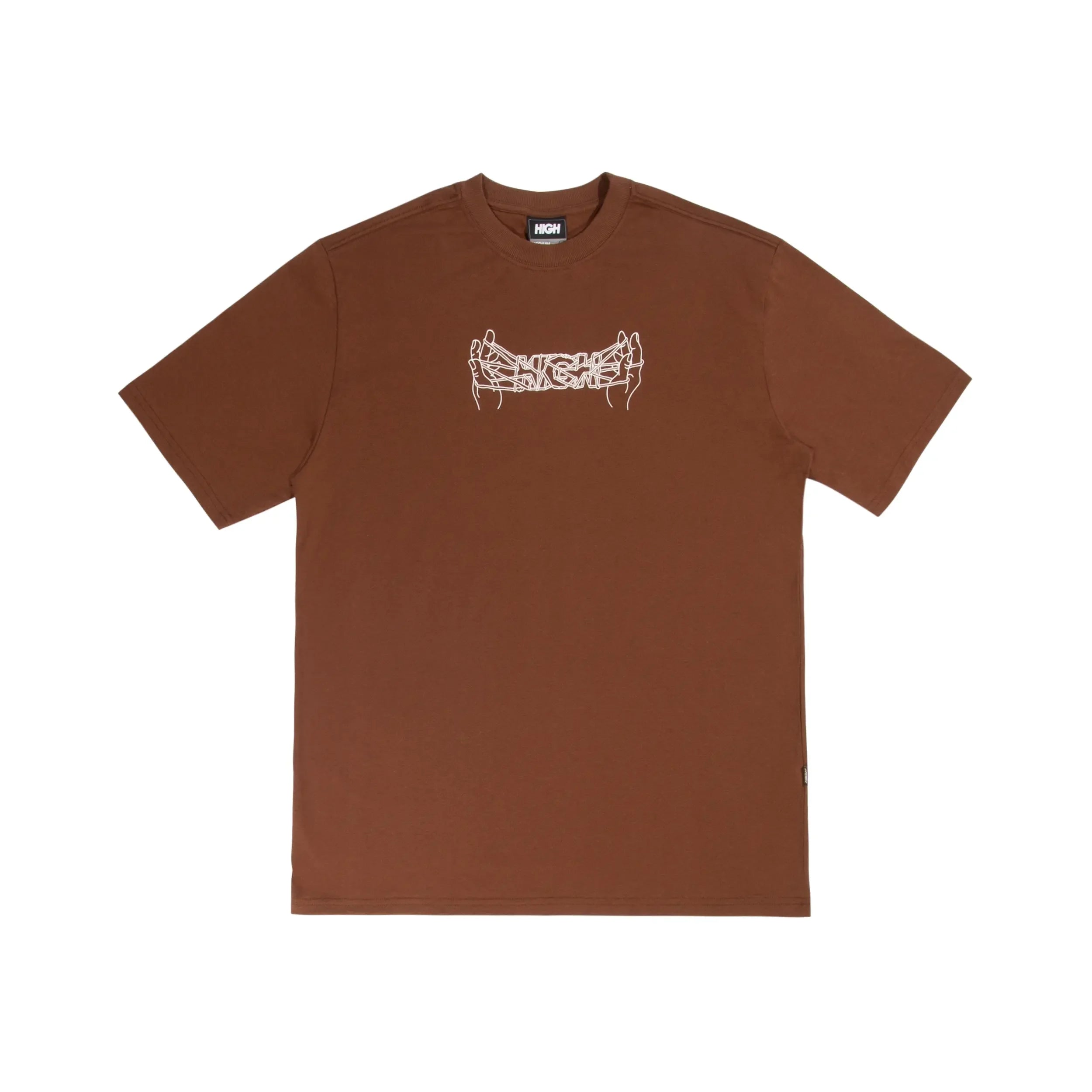 Tee Elastic Brown - Four Street