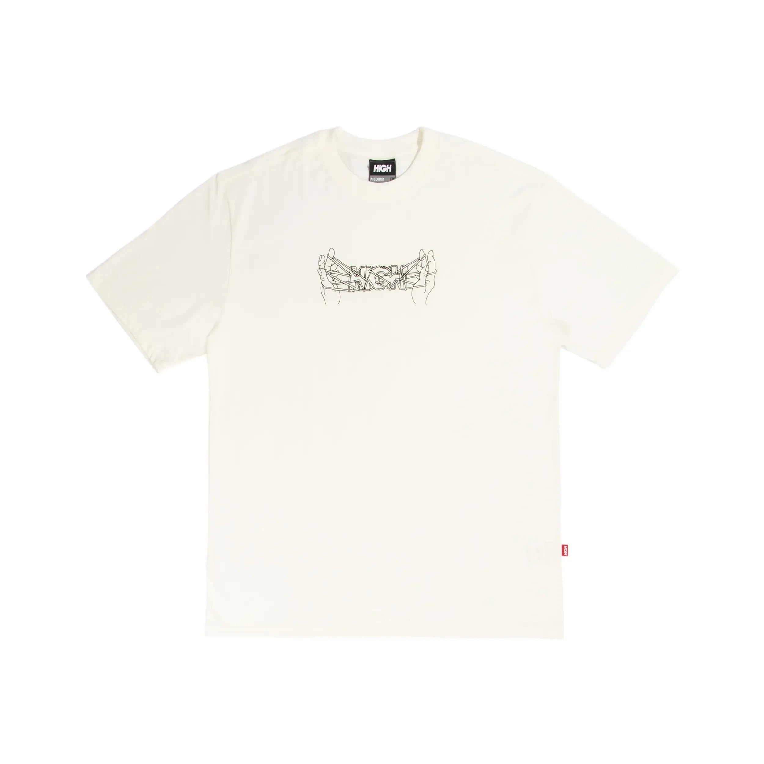 Tee Elastic White - Four Street