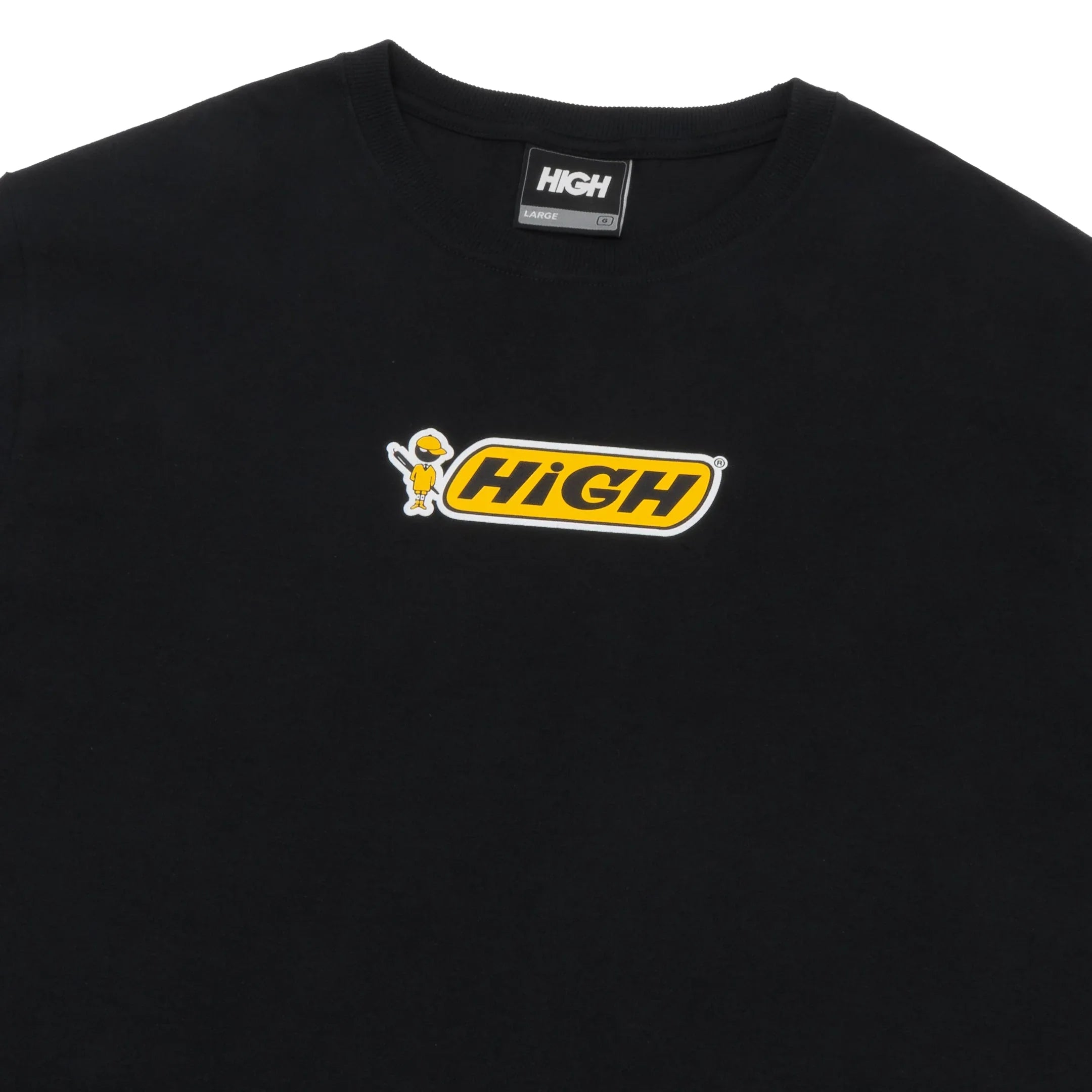 Camiseta High "Flik" Preto - Four Street