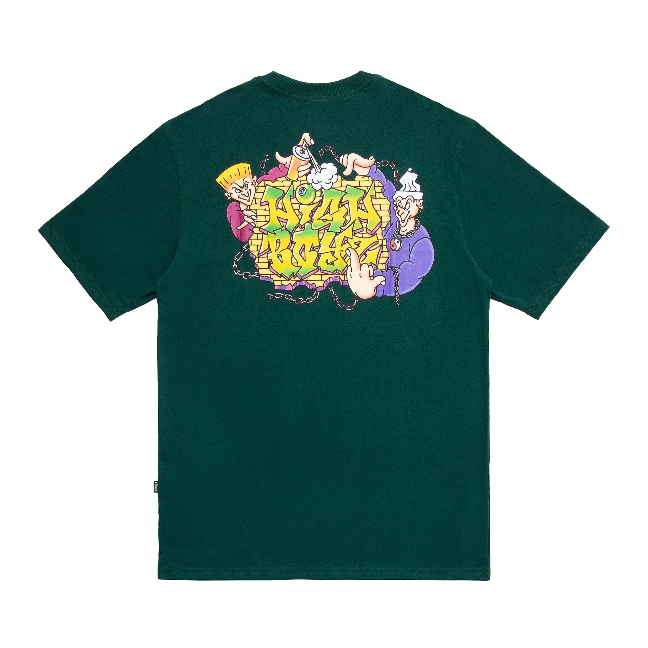 Tee Fresh Green - Four Street