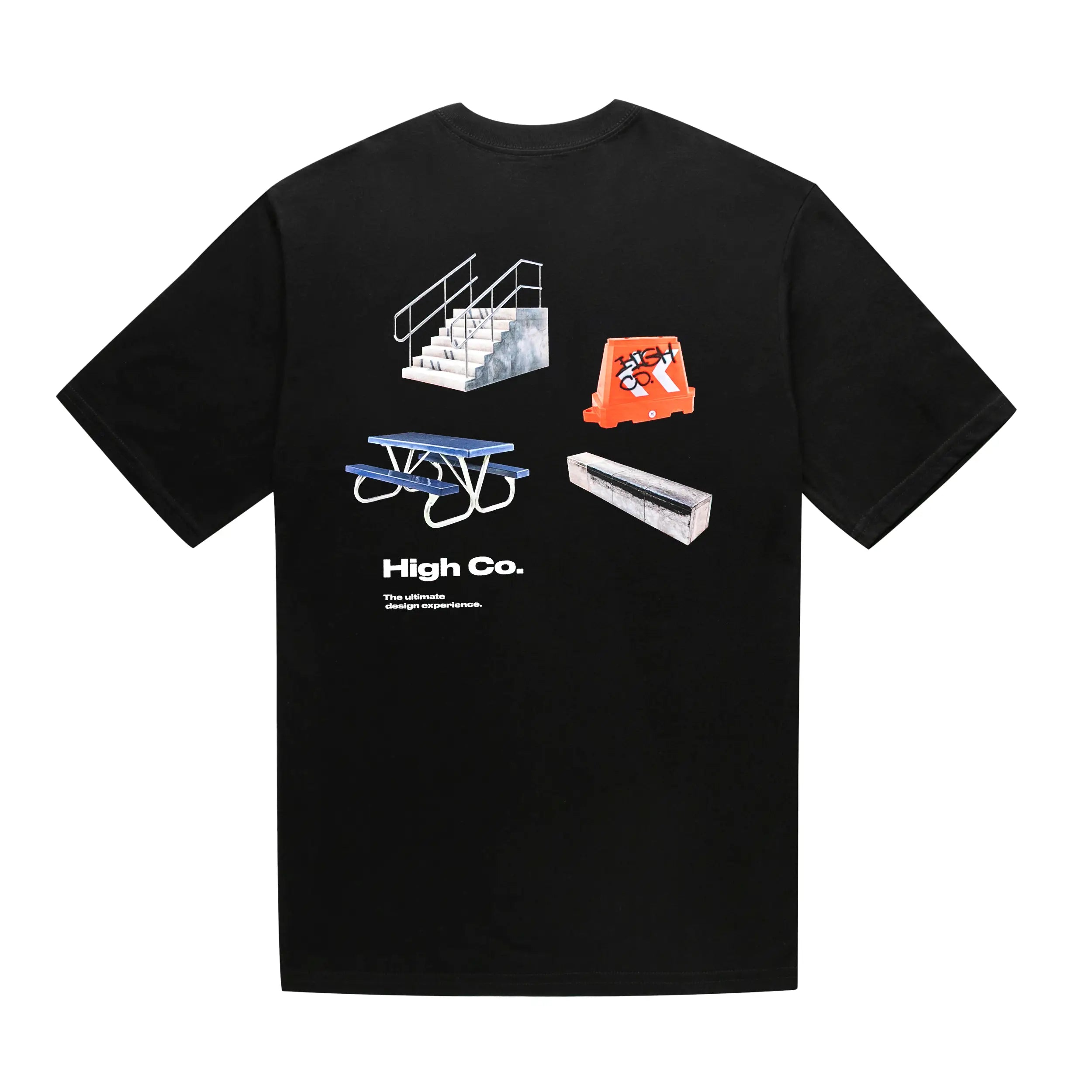 Tee Furniture Black