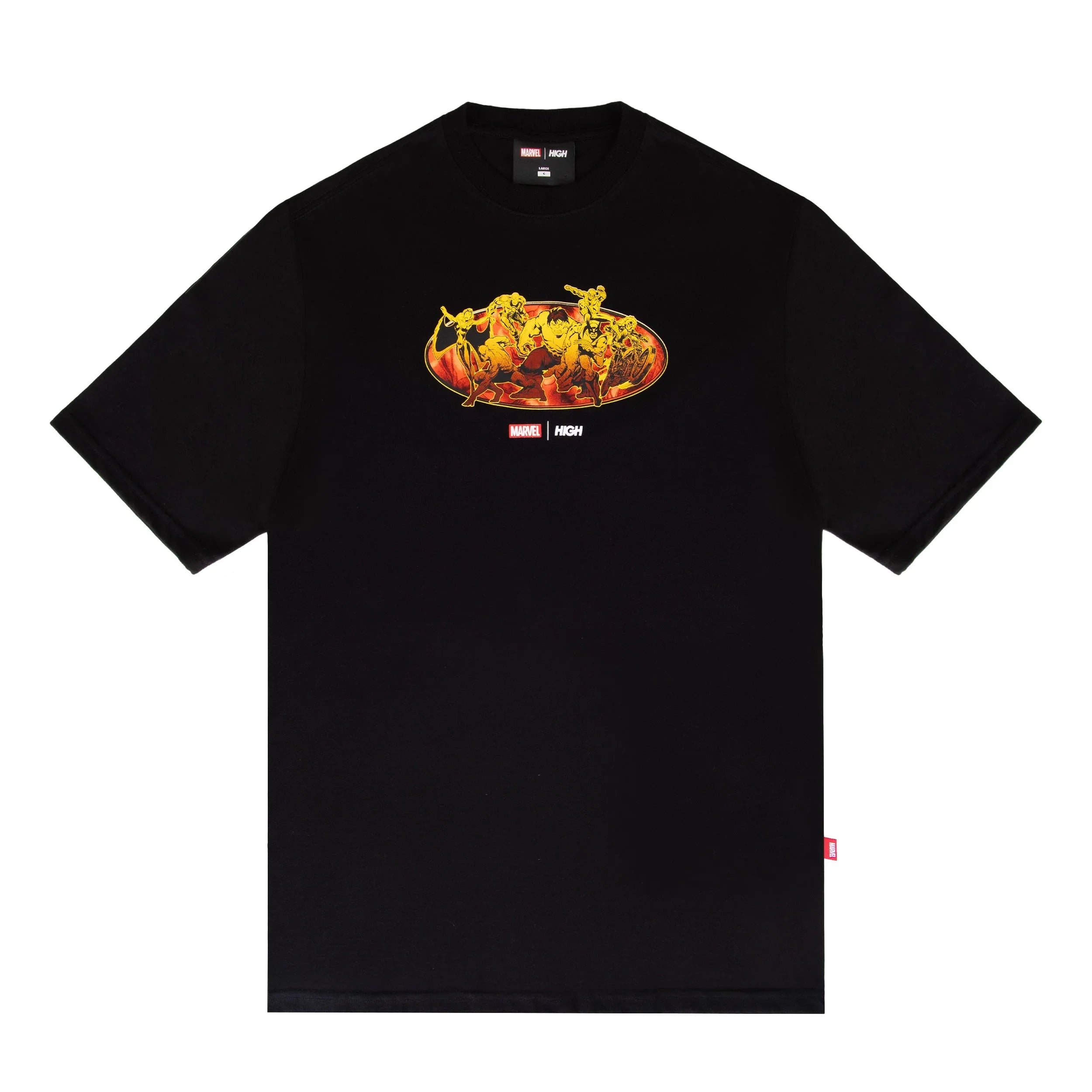 CAMISETA HIGH HEROES BLACK - Four Street